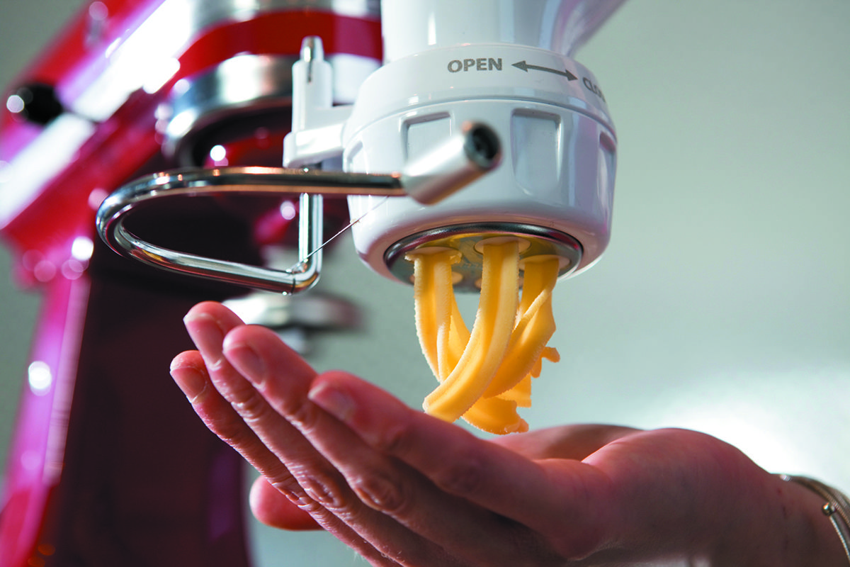How To Make Pasta With A Kitchenaid Mixer