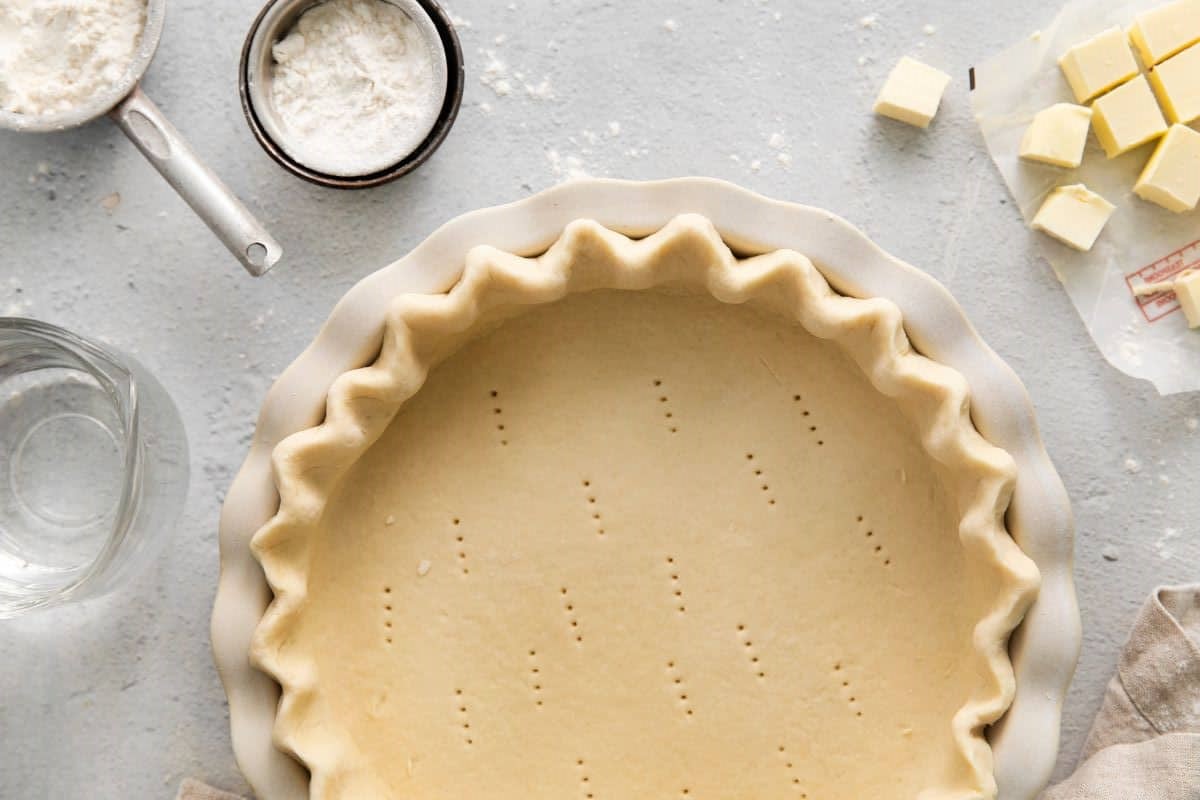 How To Make Pie Crust Without A Food Processor