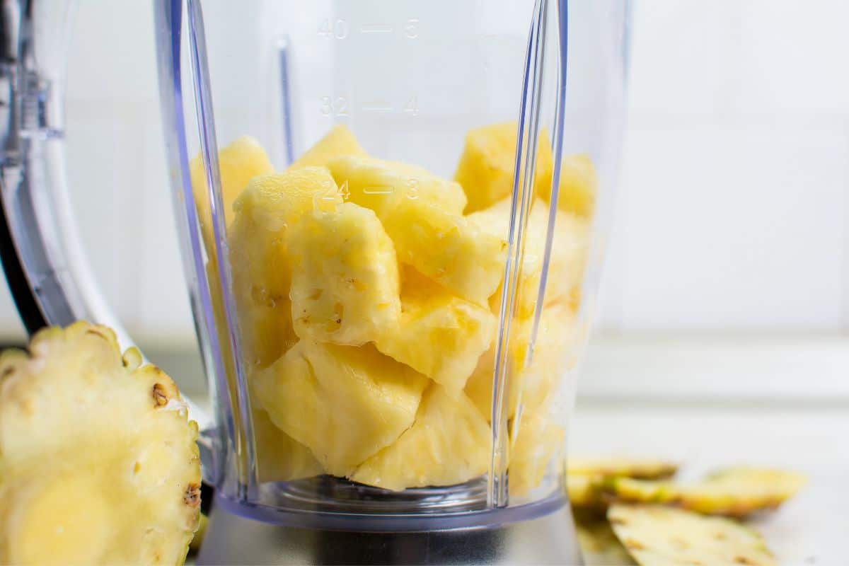 How To Make Pineapple Juice With Blender