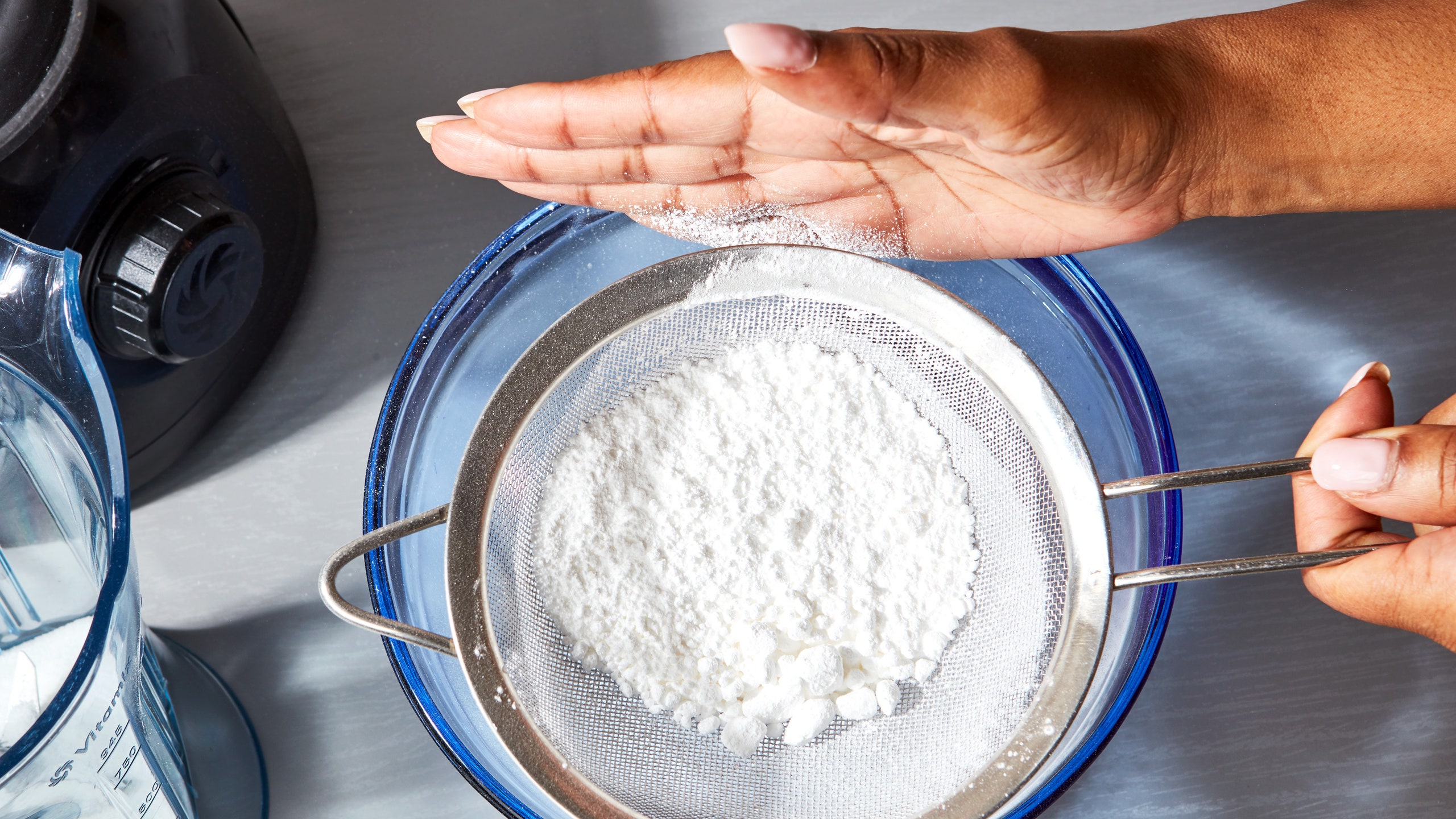 How To Make Powdered Sugar Without Blender