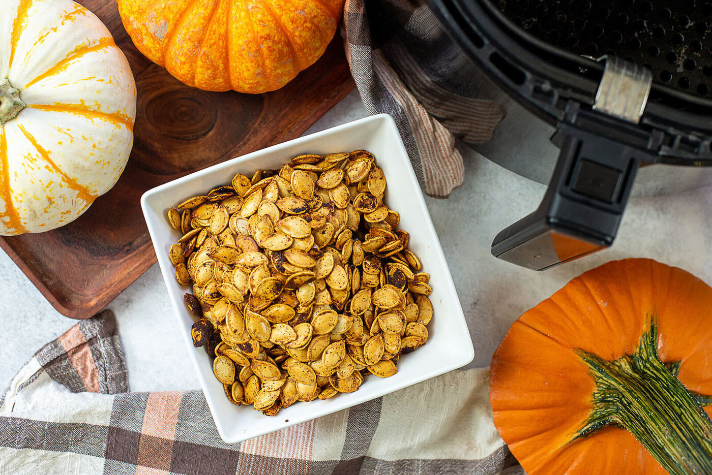 How To Make Pumpkin Seeds In Air Fryer