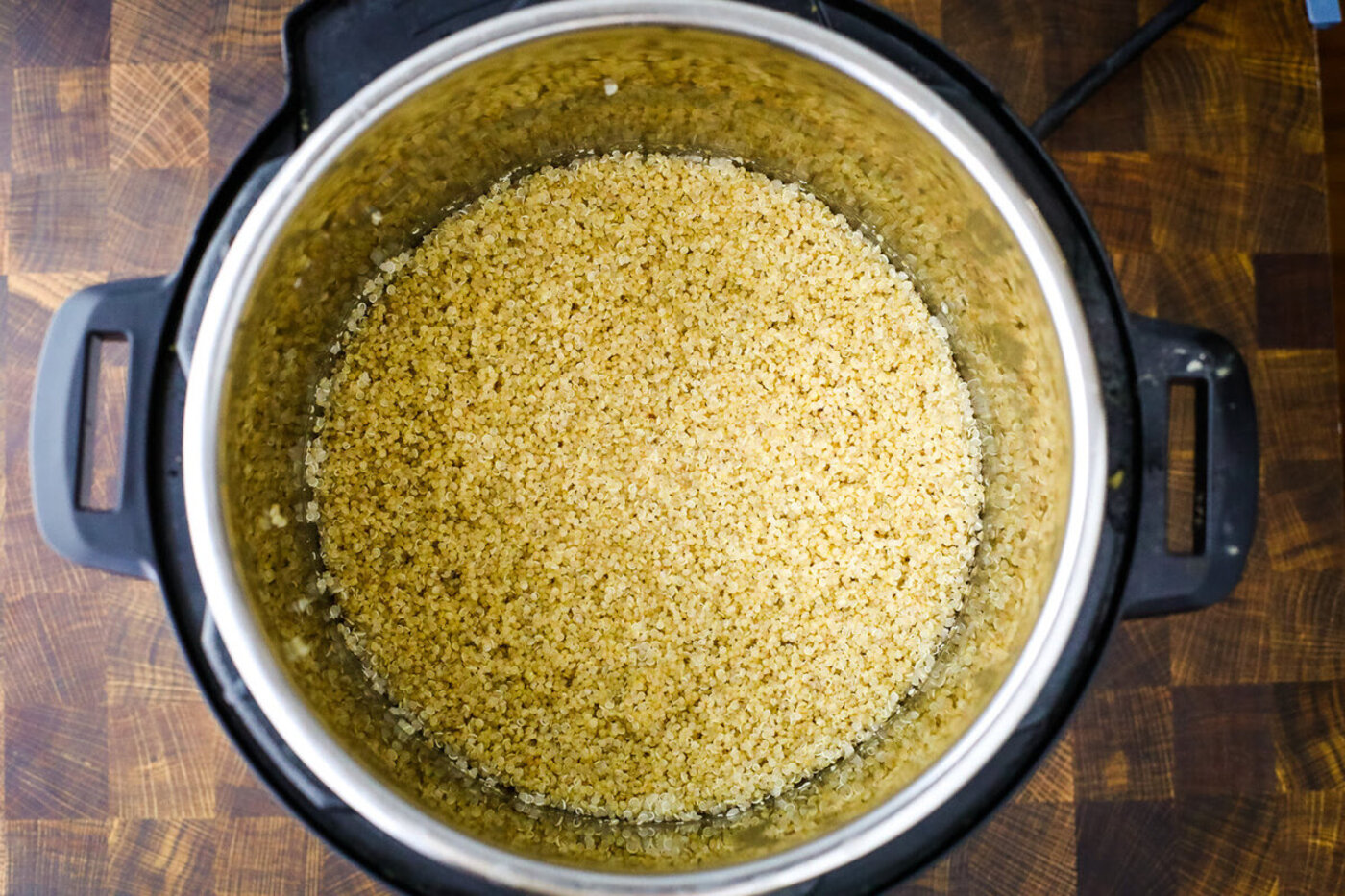 How To Make Quinoa In An Electric Pressure Cooker