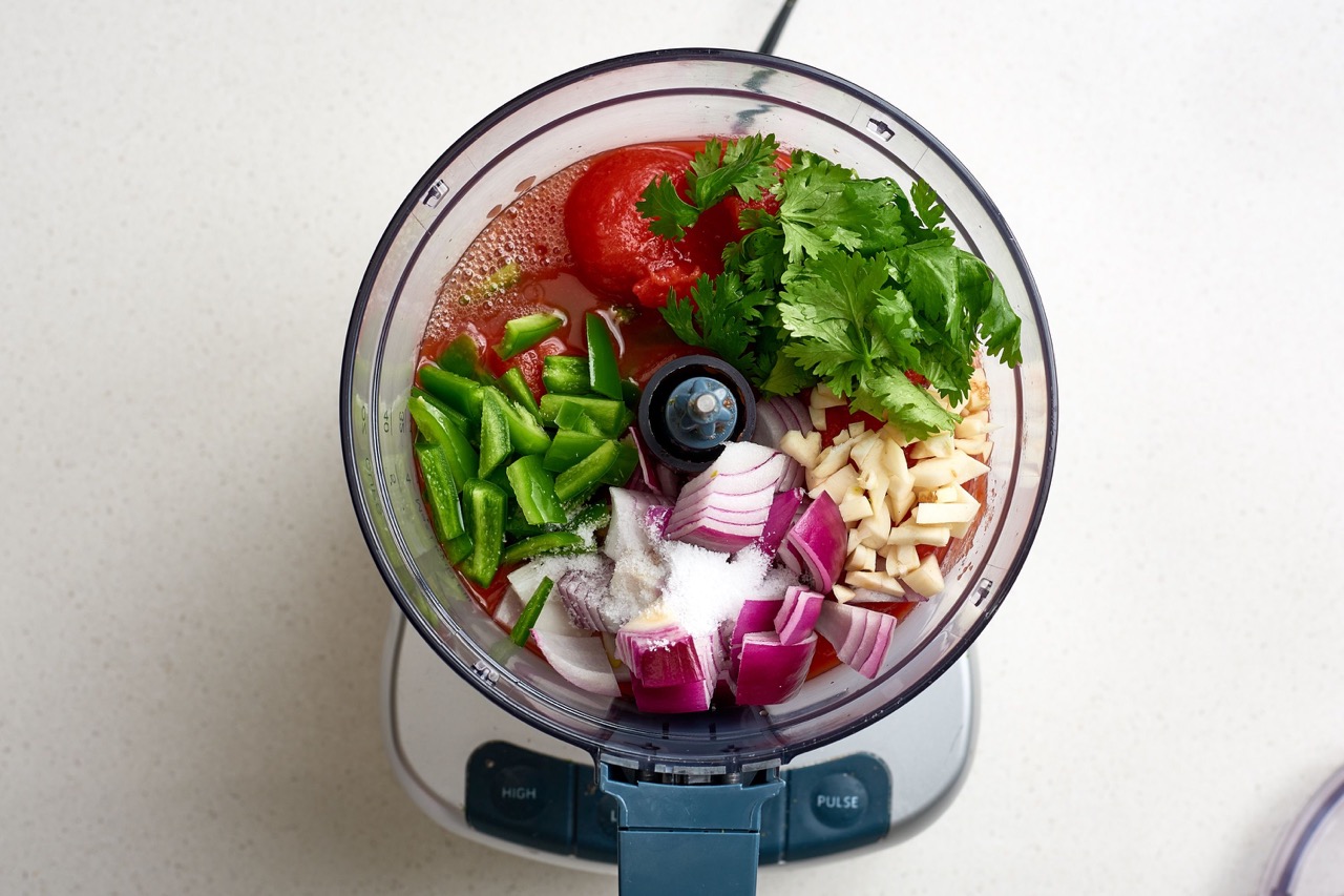 How To Make Salsa In Food Processor