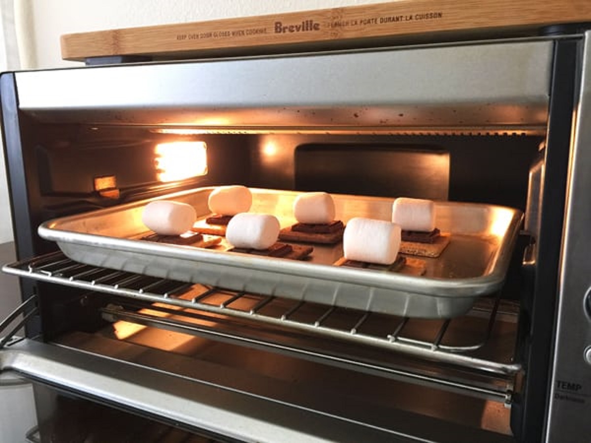 How To Make Smores In The Toaster Oven