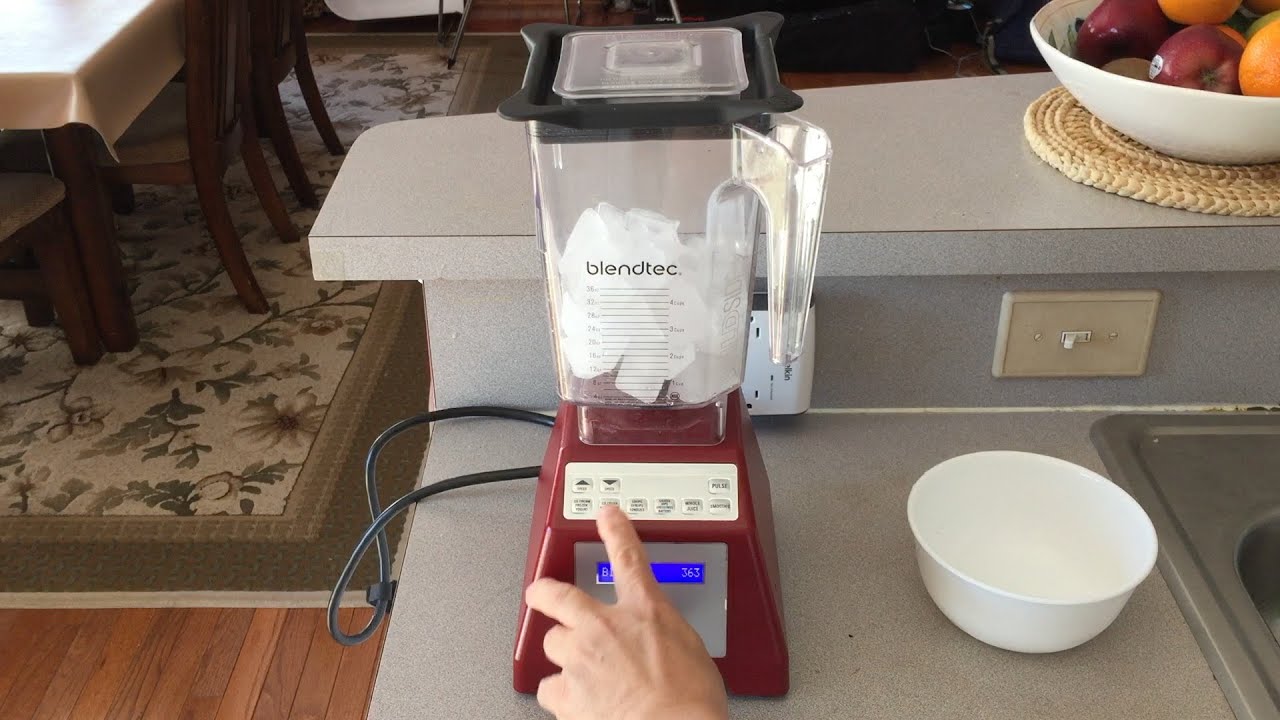 How To Make Snow Cones In A Blender