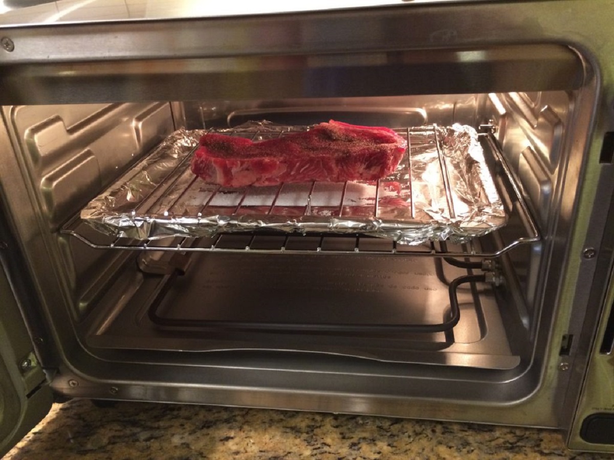 How To Make Steak In Toaster Oven