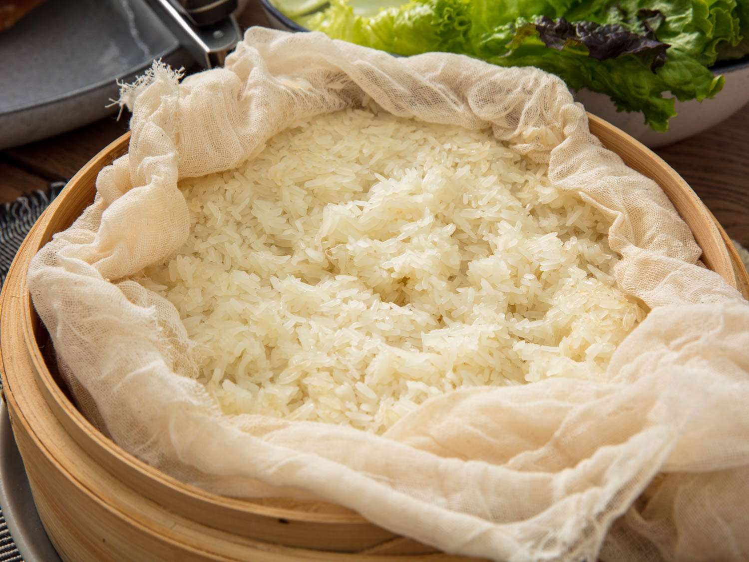 How To Make Sticky Rice In A Steamer
