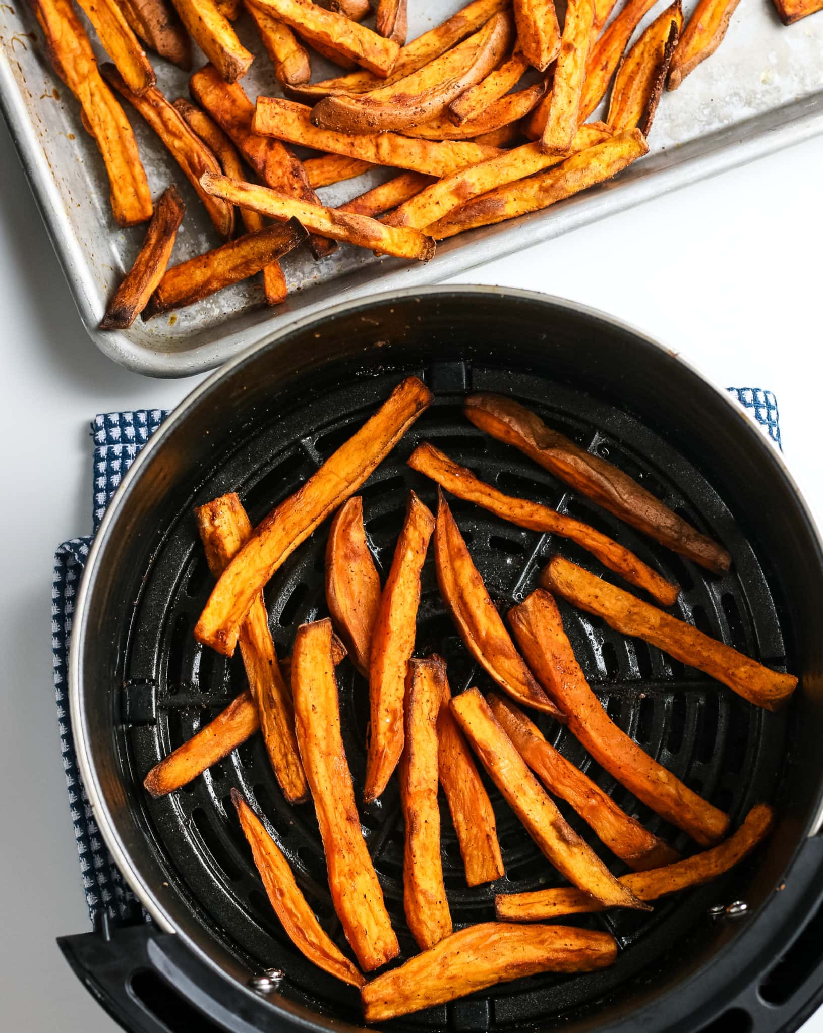 How To Make Sweet Potato Fries In An Air Fryer