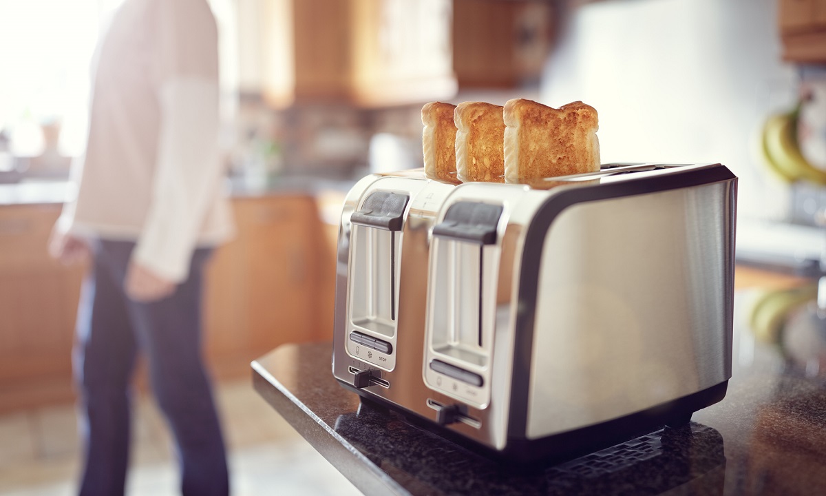 How To Make Toast In A Toaster