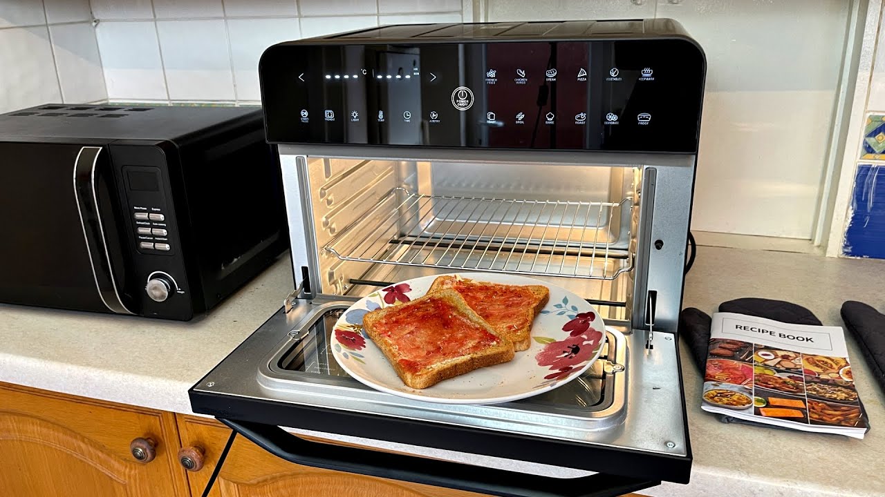 How To Make Toast In Air Fryer Toaster Oven