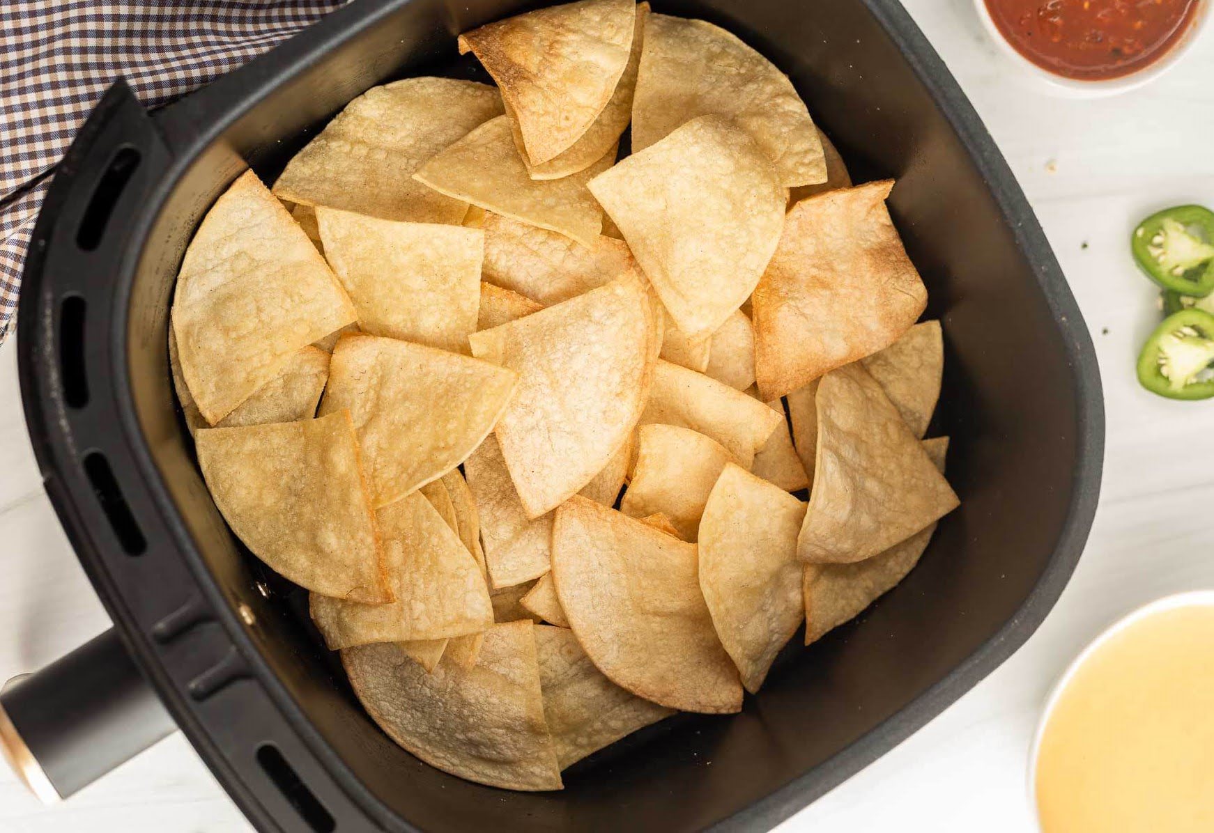 How To Make Tortilla Chips In An Air Fryer