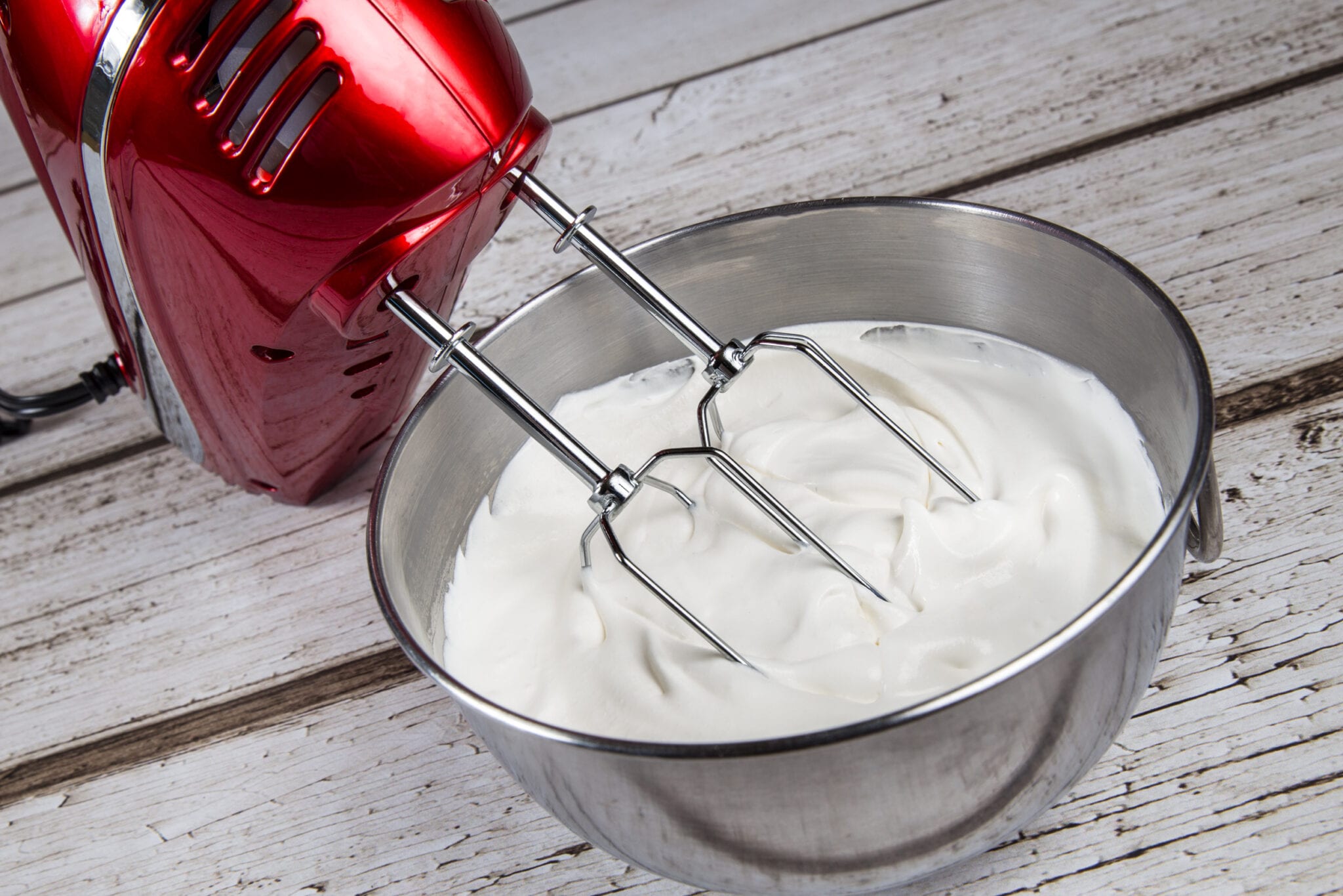 How To Make Whipped Cream In Stand Mixer