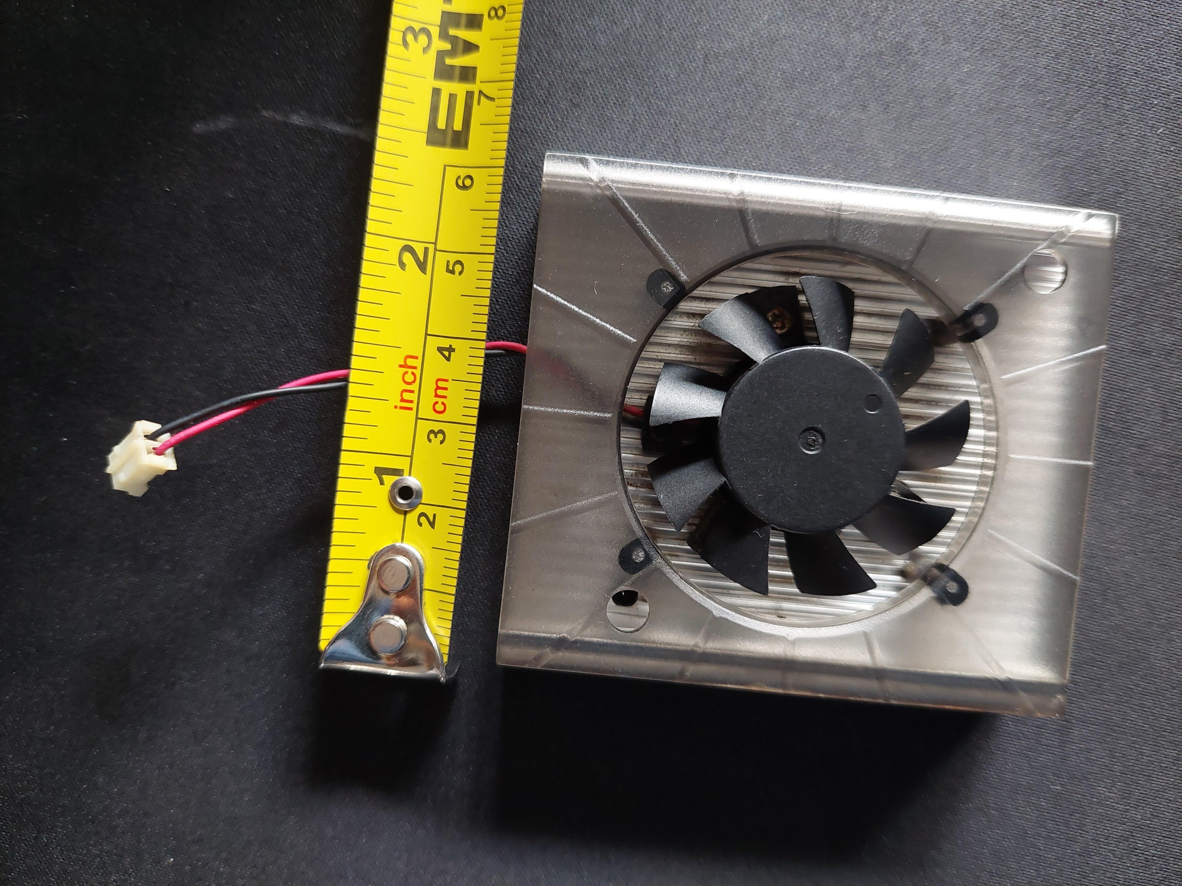 How To Measure A Computer Fan