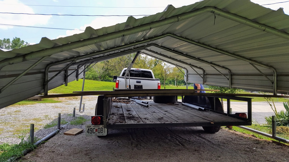 How To Move A Carport