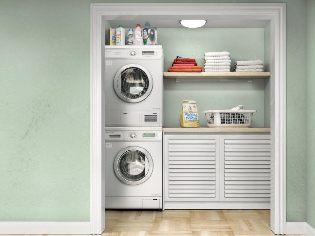 A Guide to Stackable Washers and Dryers