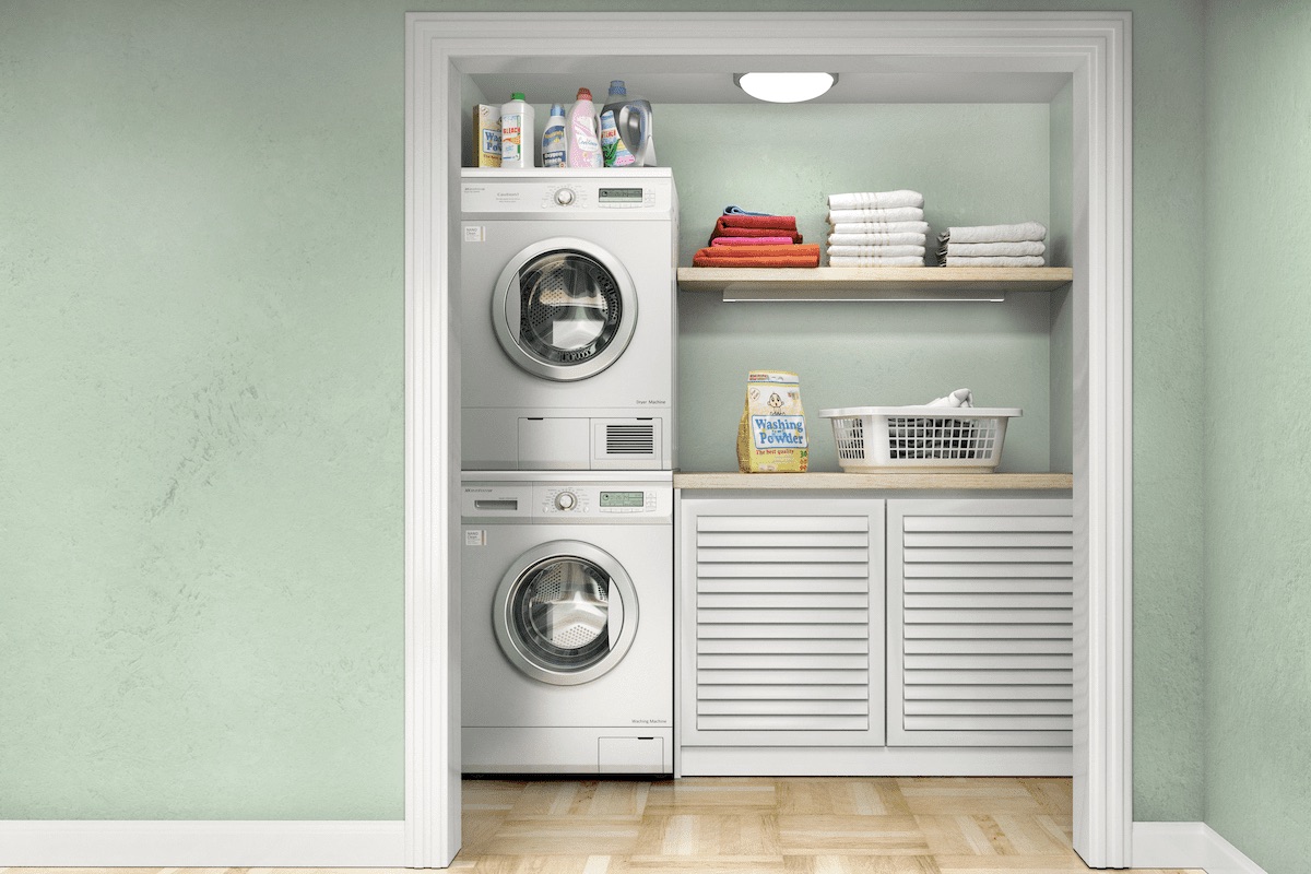 How To Move A Stackable Washer Dryer