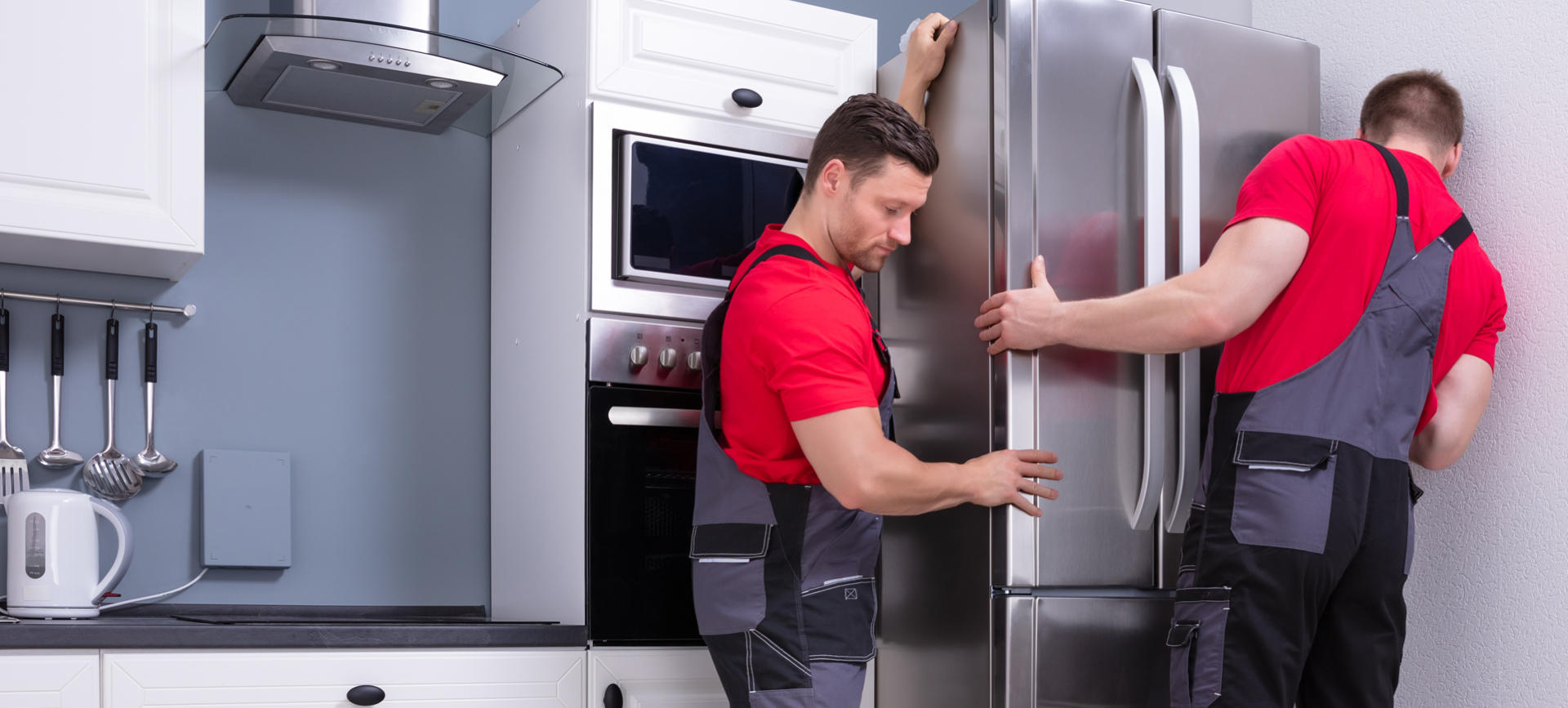 How To Move Refrigerator To Clean Behind