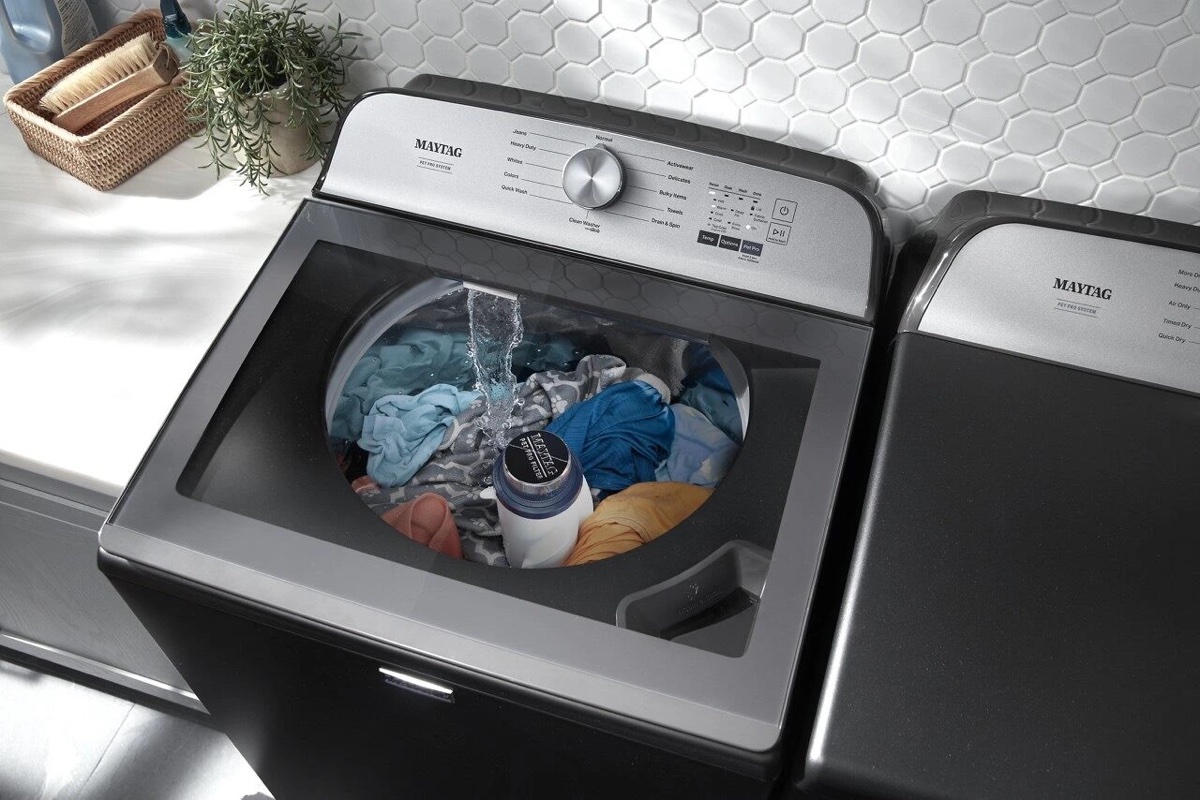 How To Open The Top Of A Maytag Washer