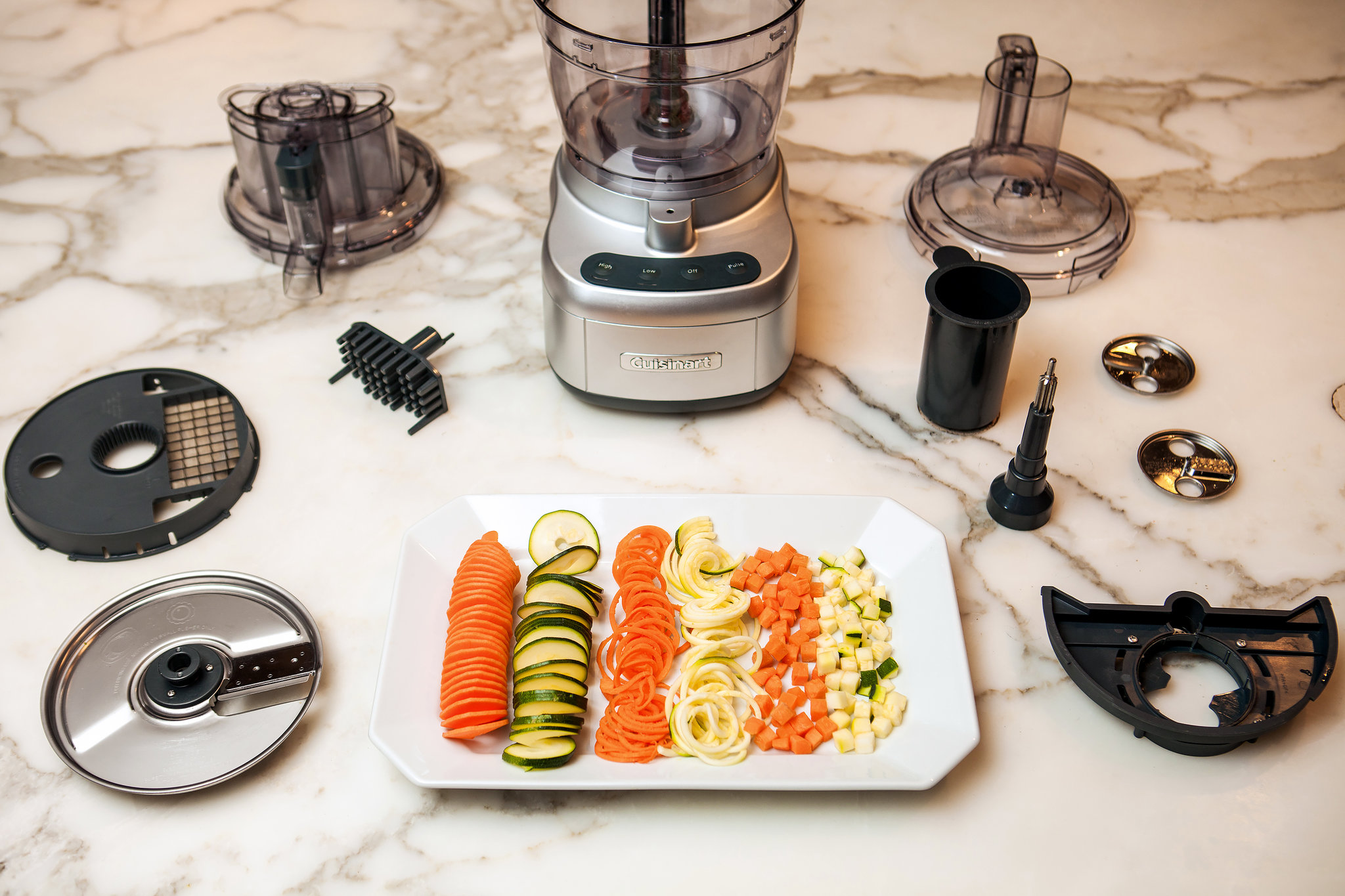 How To Operate A Cuisinart Food Processor