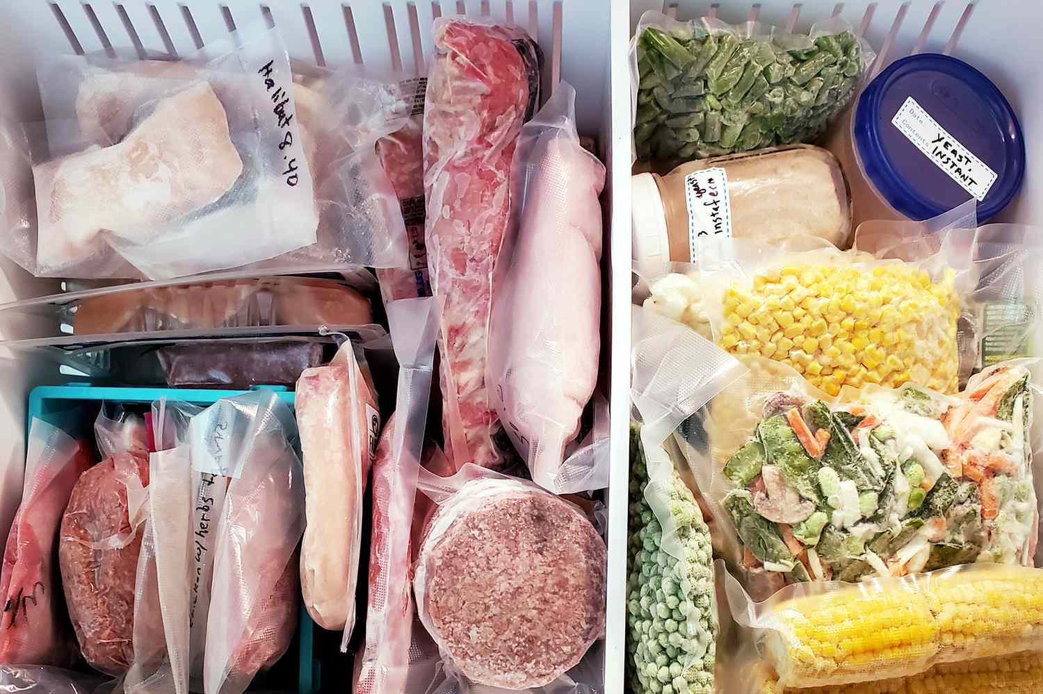 How To Organize A Chest Freezer