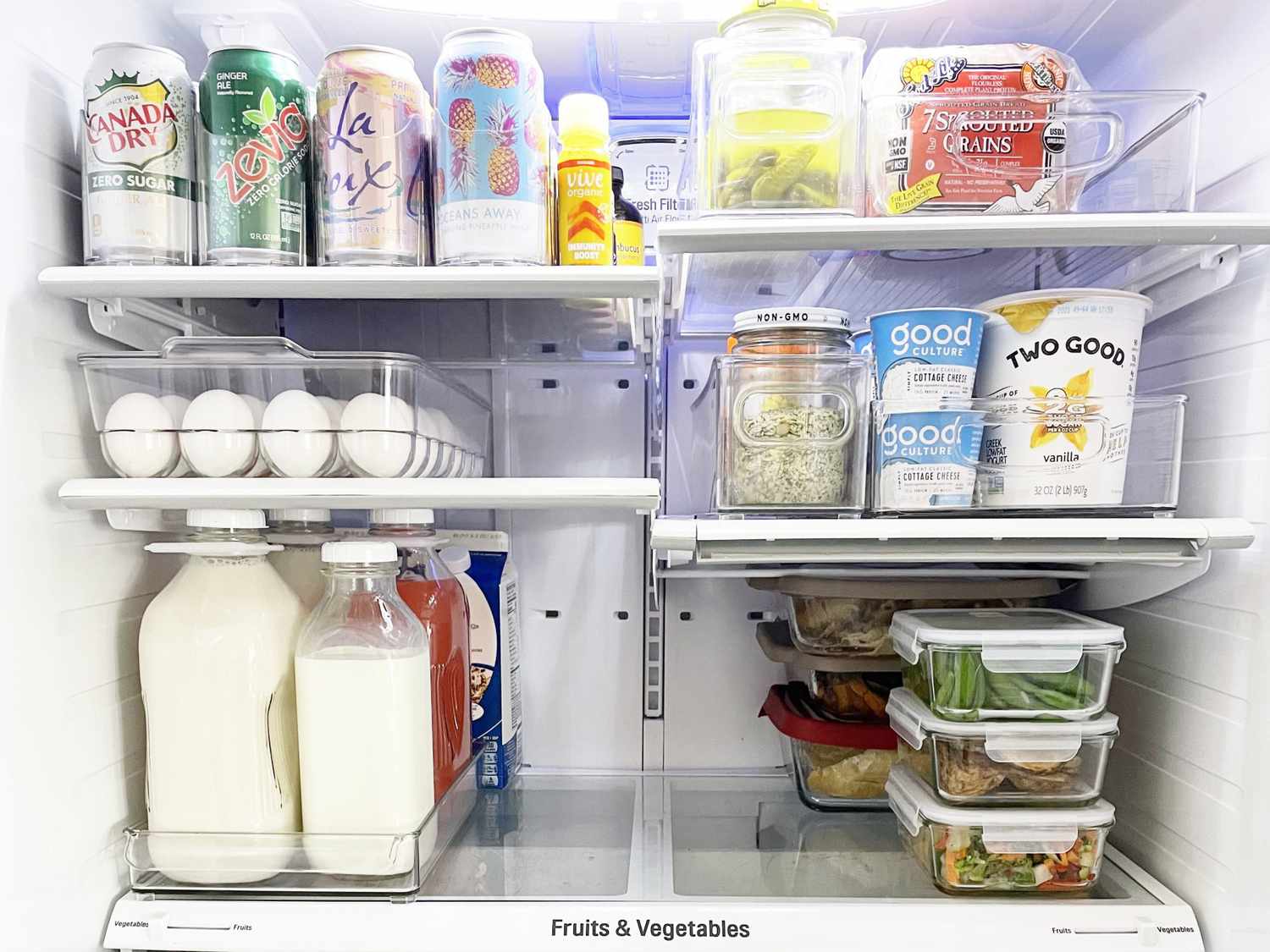 How To Organize A Freezer