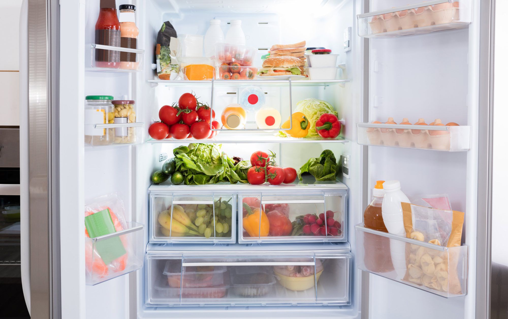 How To Organize Refrigerator