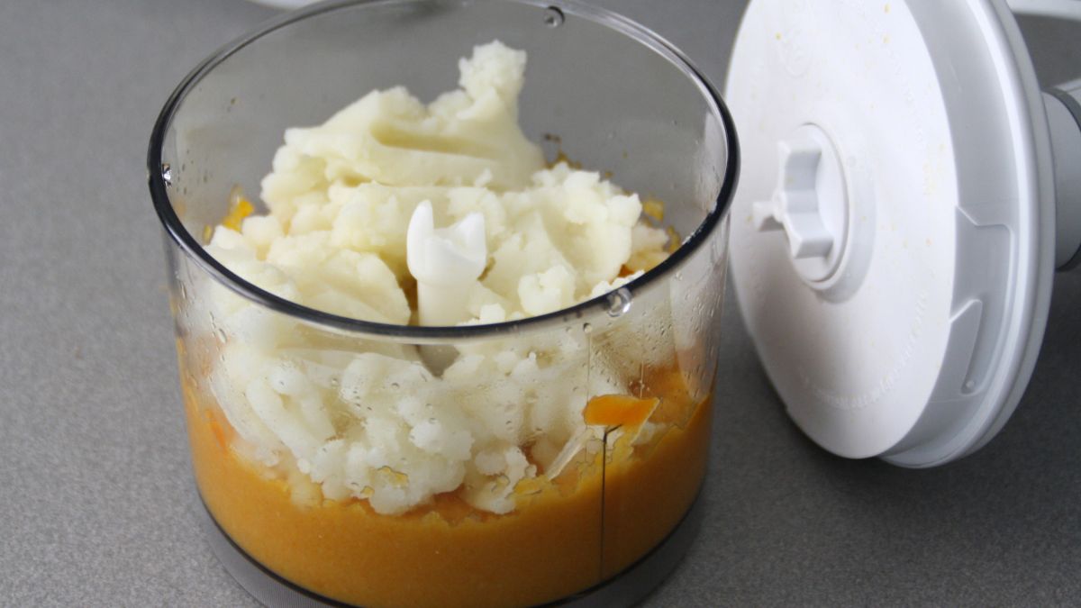 How To Puree Without A Food Processor