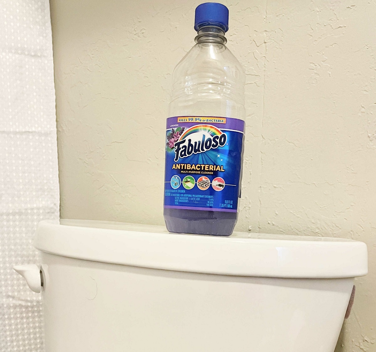 How To Put Fabuloso In Toilet Tank