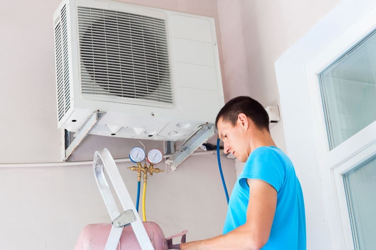 How To Put Freon In AC Unit
