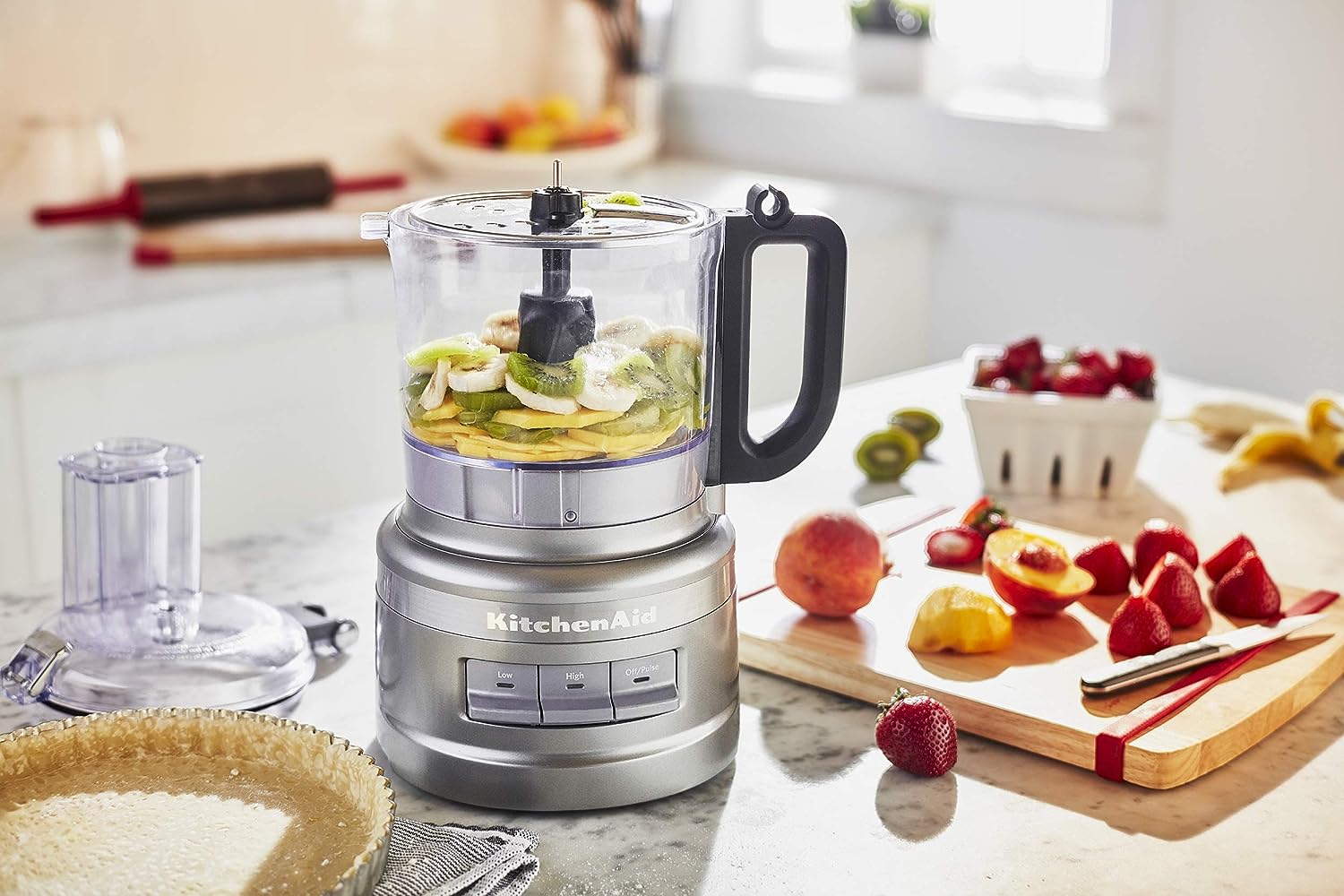 How To Put Together A Food Processor
