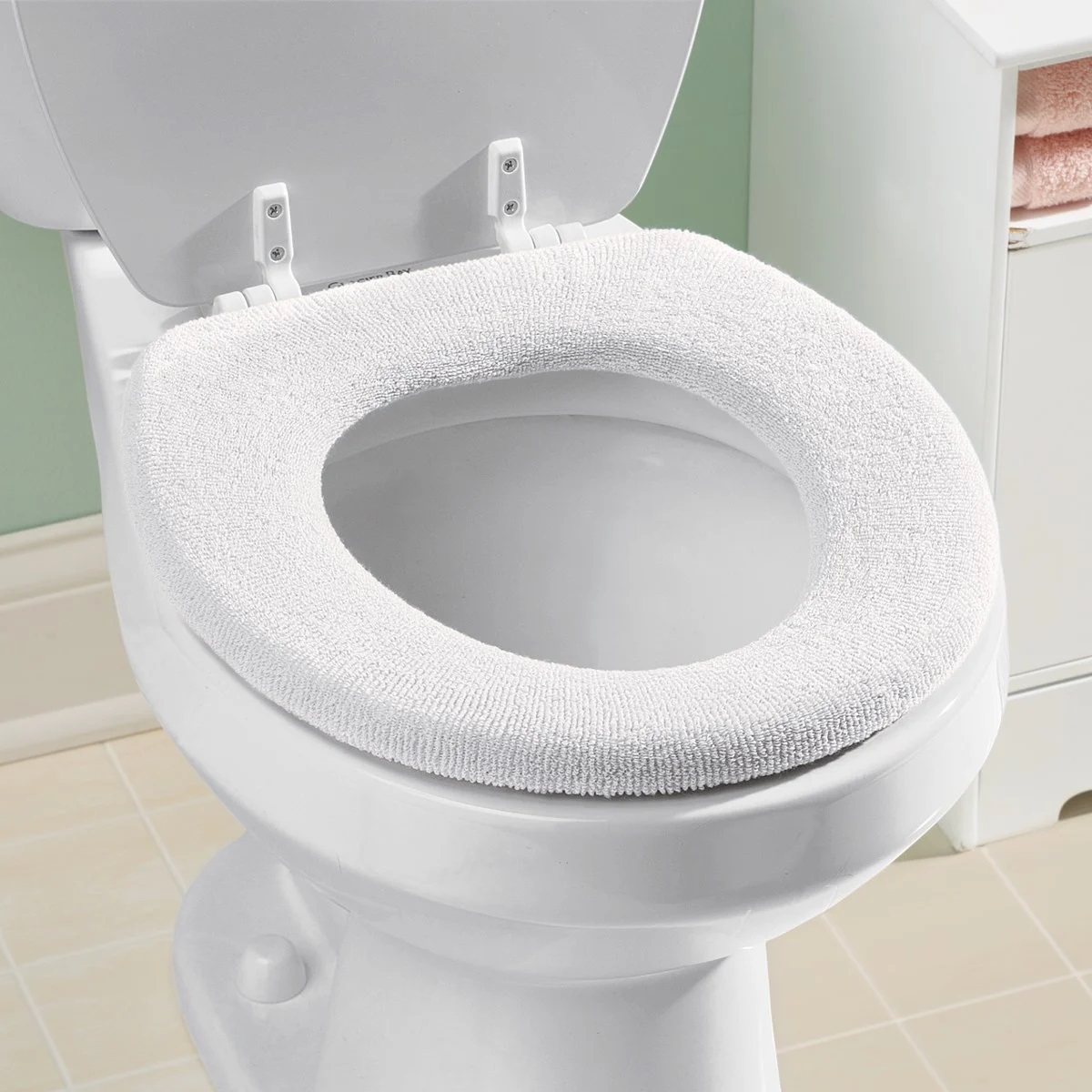 How To Put Toilet Seat Cover