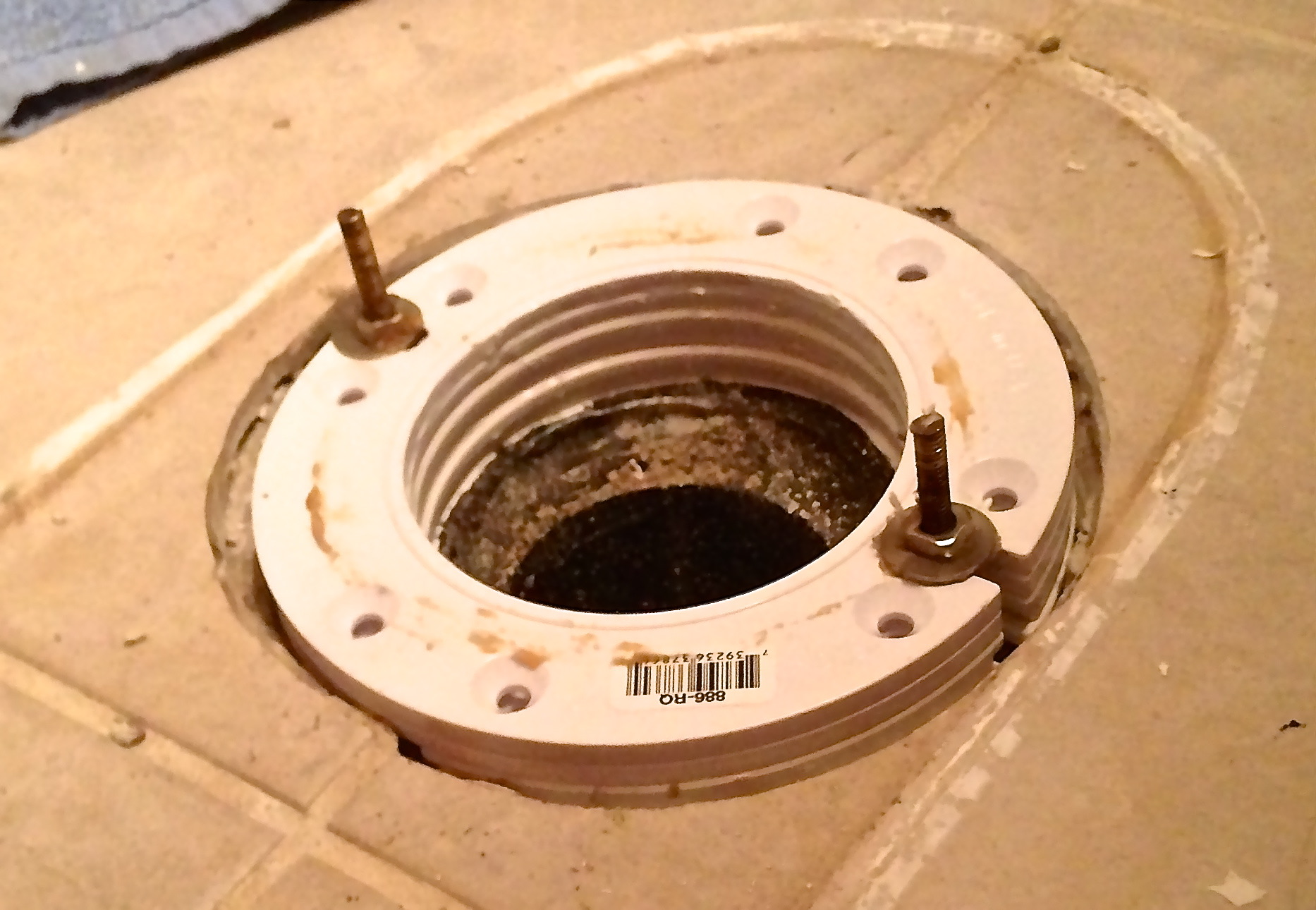How To Raise A Toilet Flange