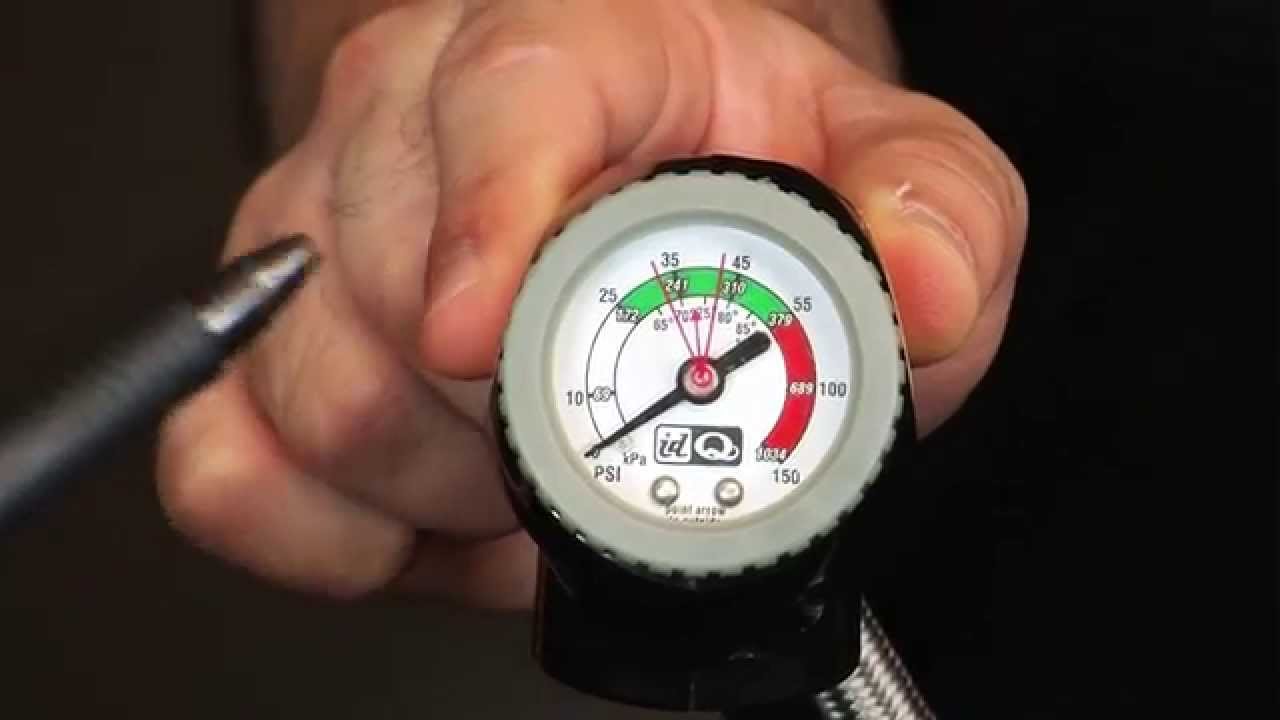 How To Read AC Gauges R134A