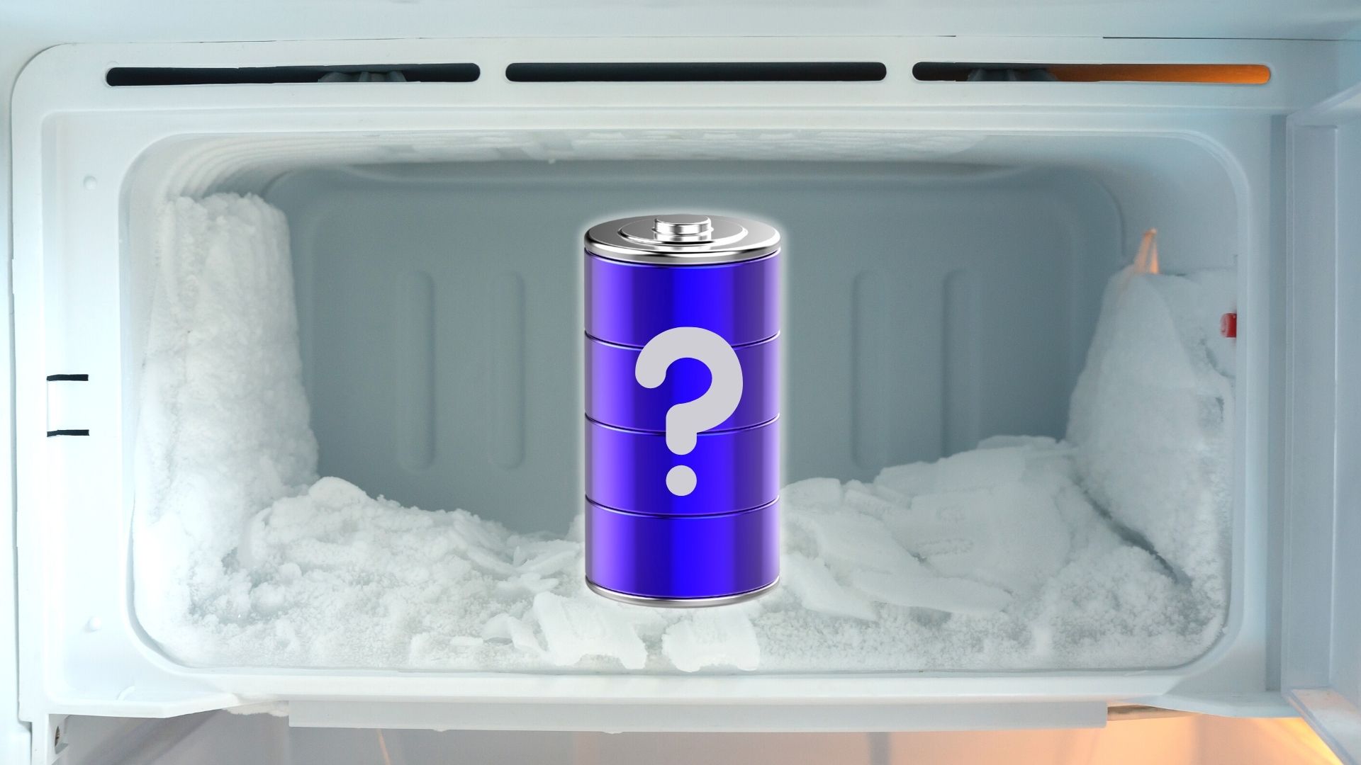 How To Recharge AA Batteries In Freezer