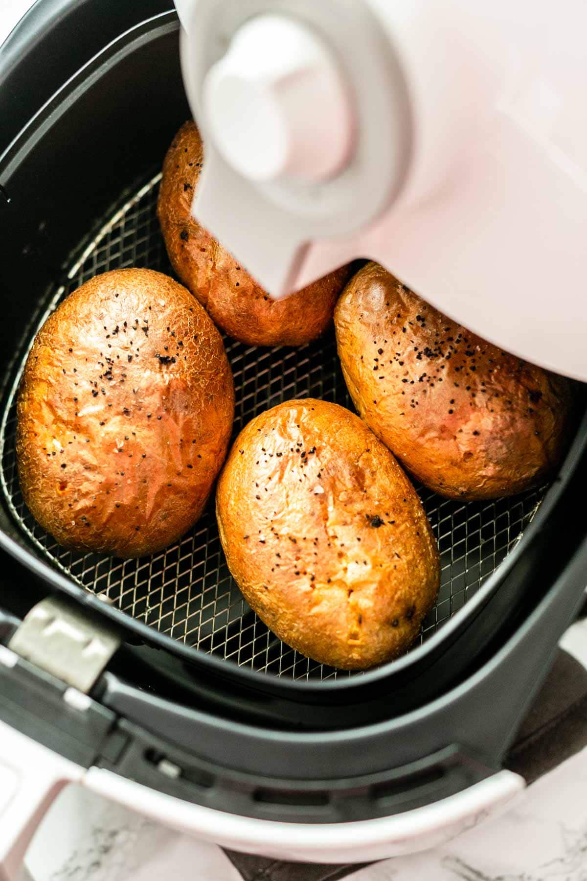 How To Reheat A Baked Potato In Air Fryer