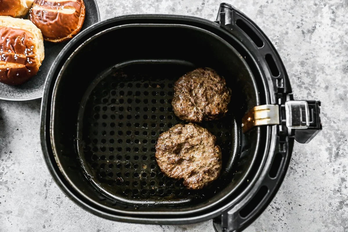 How To Reheat A Burger In Air Fryer