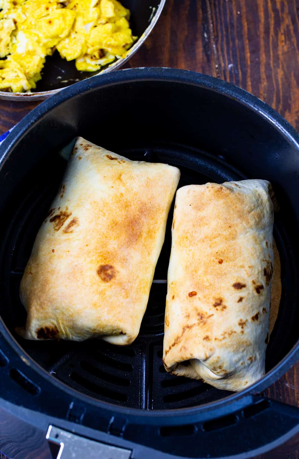 How To Reheat Burrito In Air Fryer