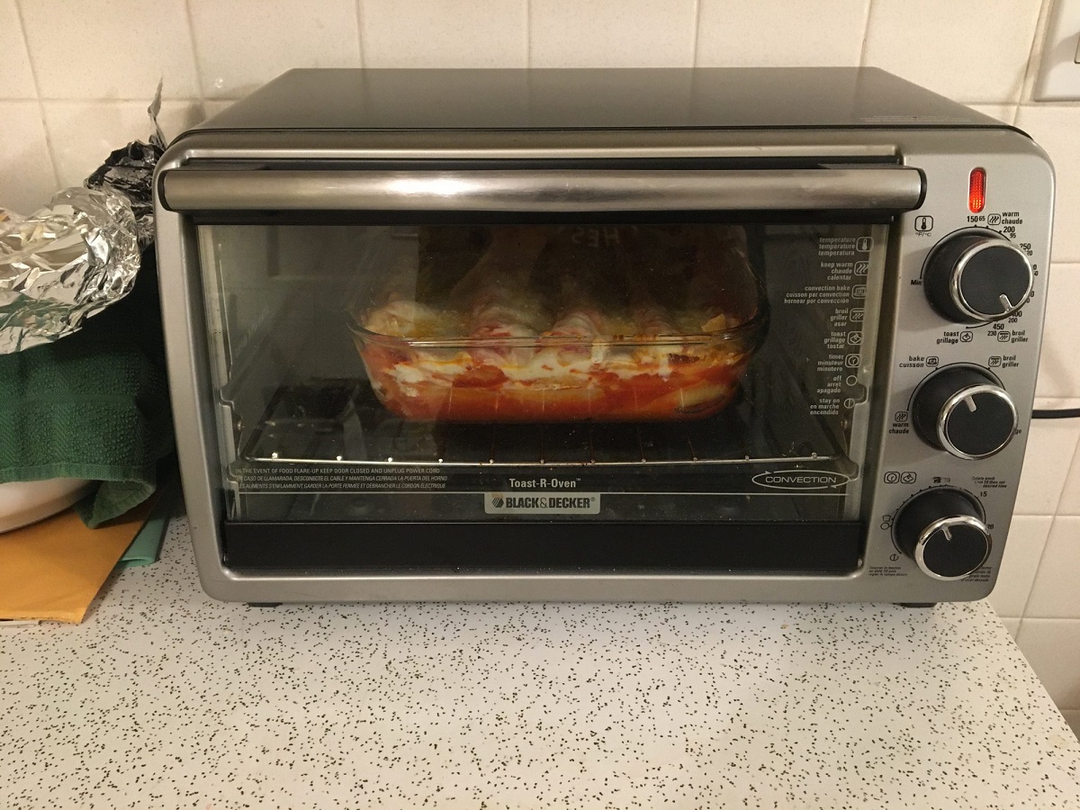 How To Reheat Lasagna In Toaster Oven