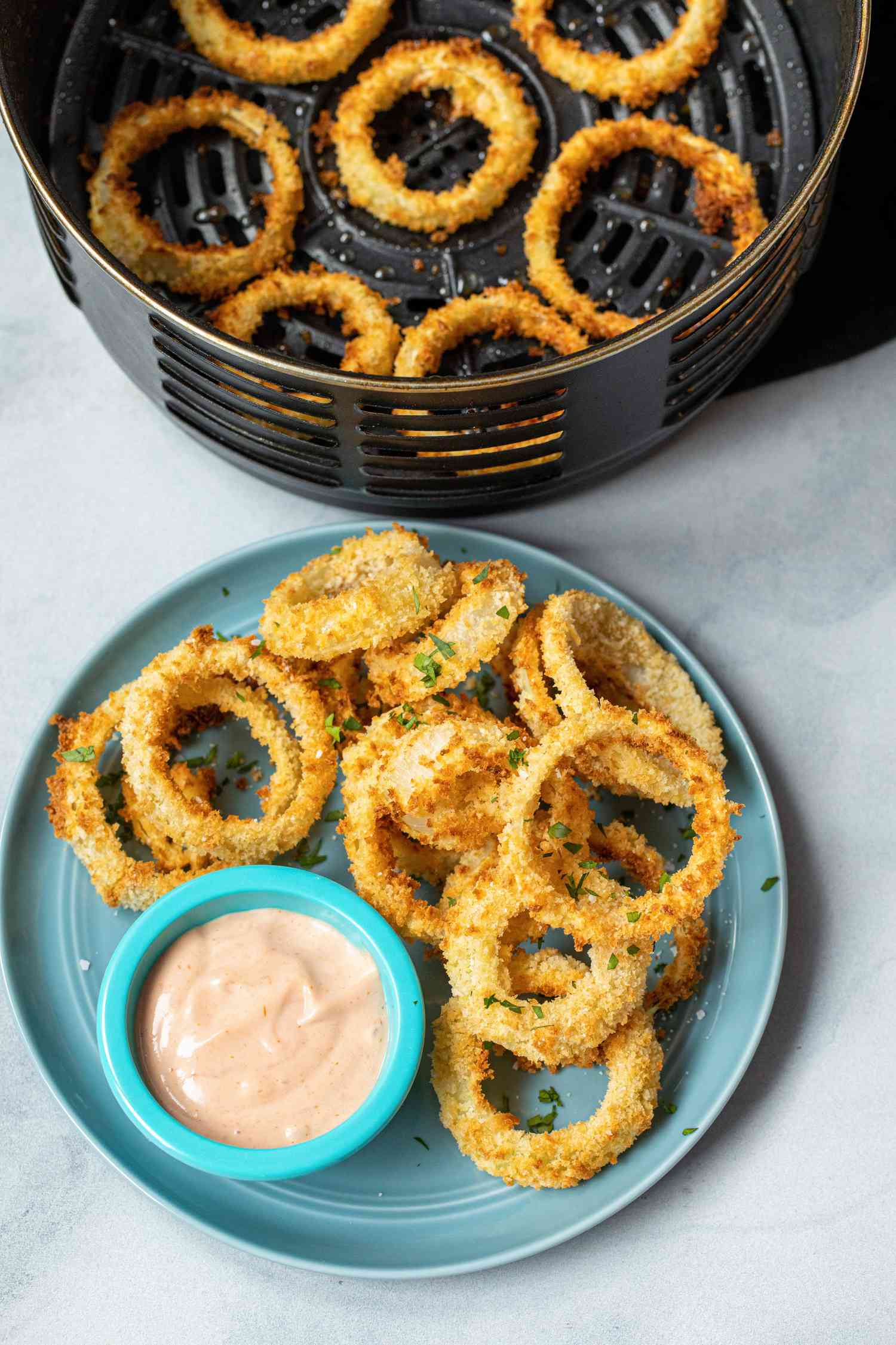 How to reheat onion rings after being on the fridge - Quora