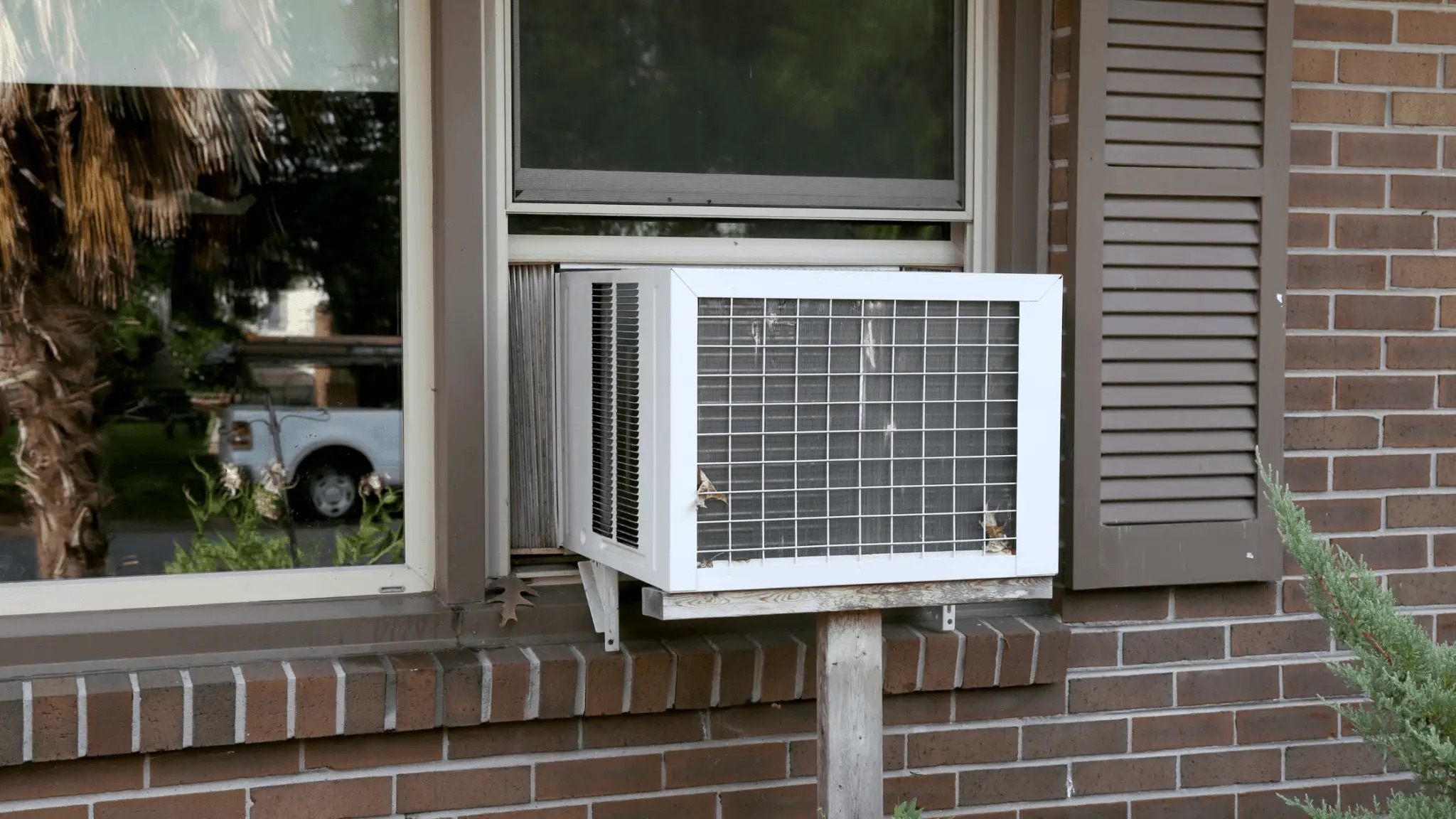How To Remove A Window AC Unit