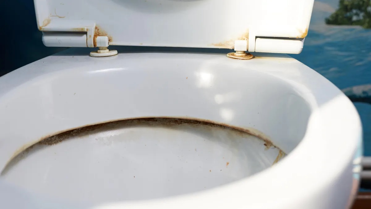 How To Remove Brown Stains From Toilet