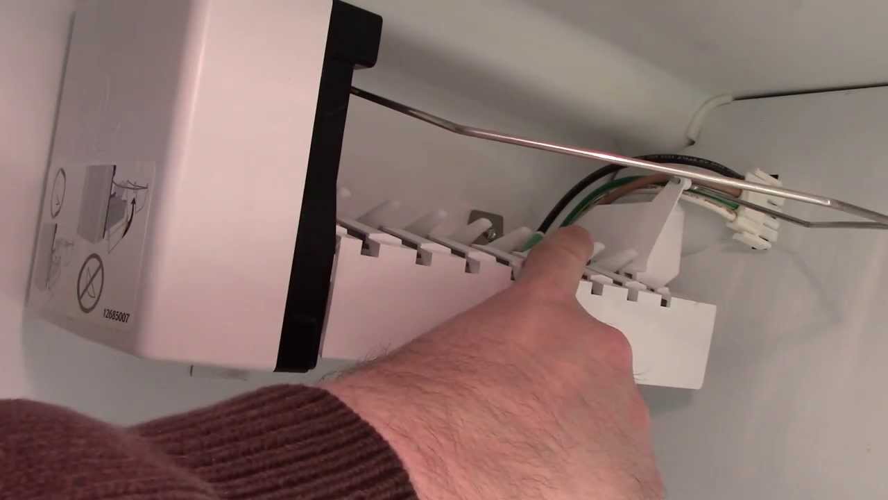 How To Remove Ice Maker From Fridge