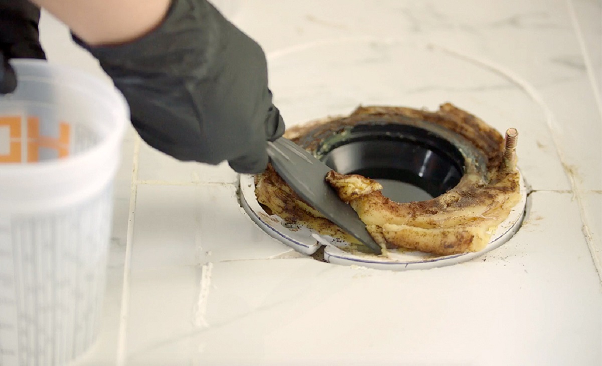 How To Remove Old Toilet Flange