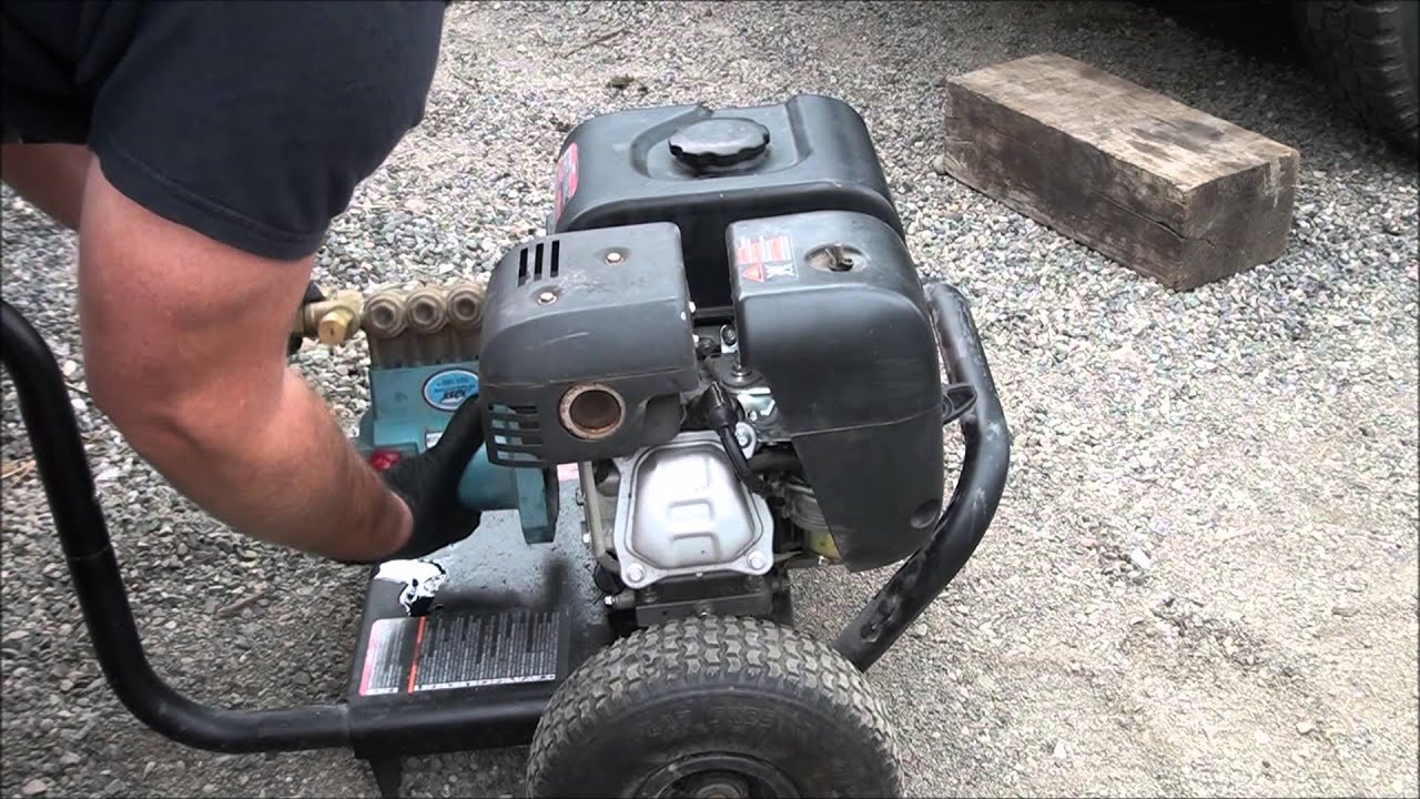 How To Remove Pressure Washer Pump