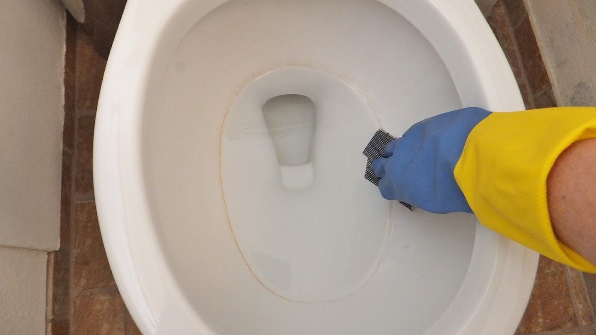 How To Remove Ring Around Toilet