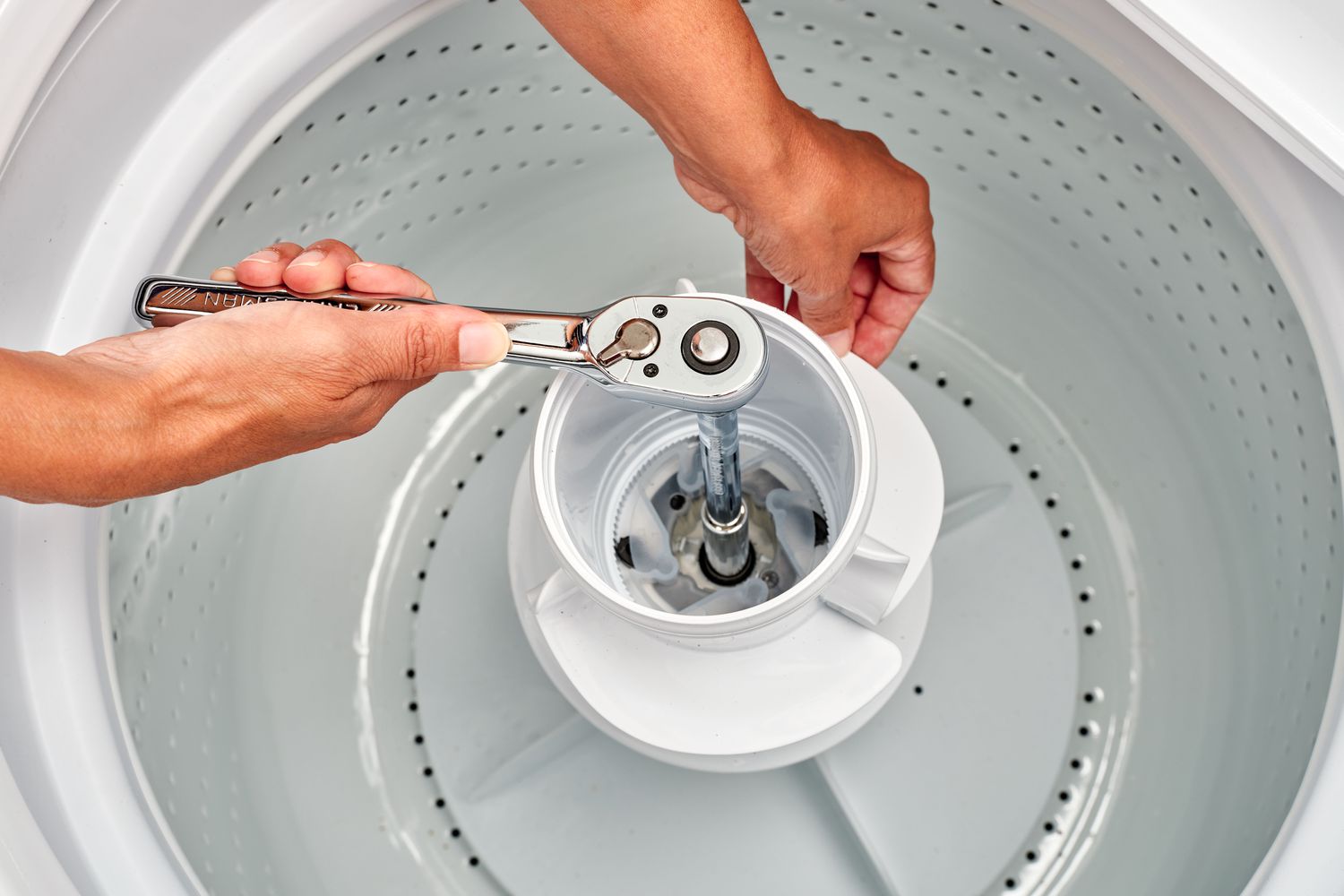 How To Remove Washer Agitator