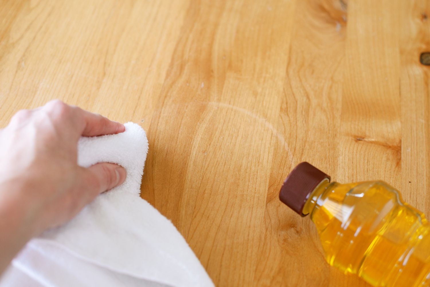 How To Remove Water Stains On Wood Furniture