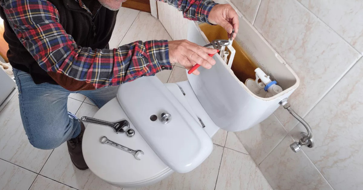 How To Replace The Inside Of A Toilet