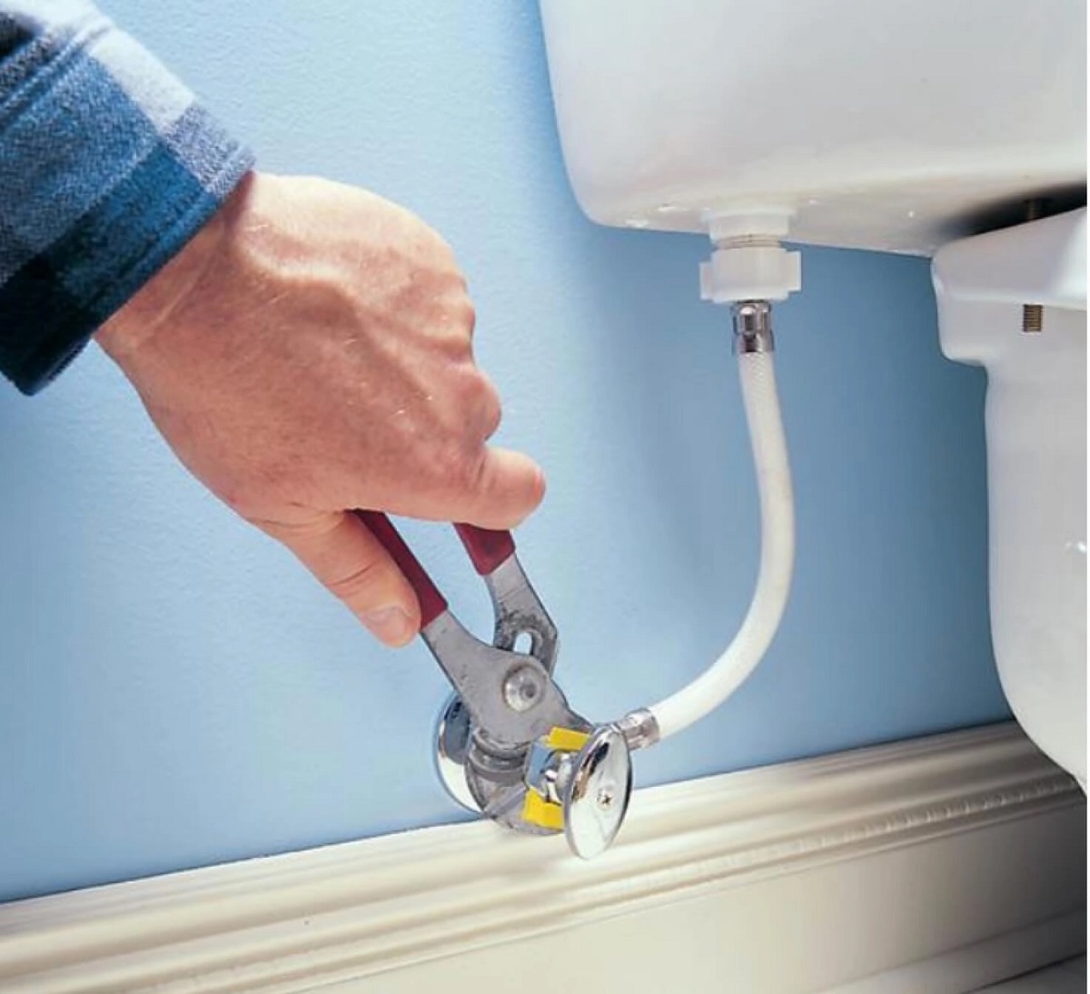 How To Replace Toilet Shut Off Valve