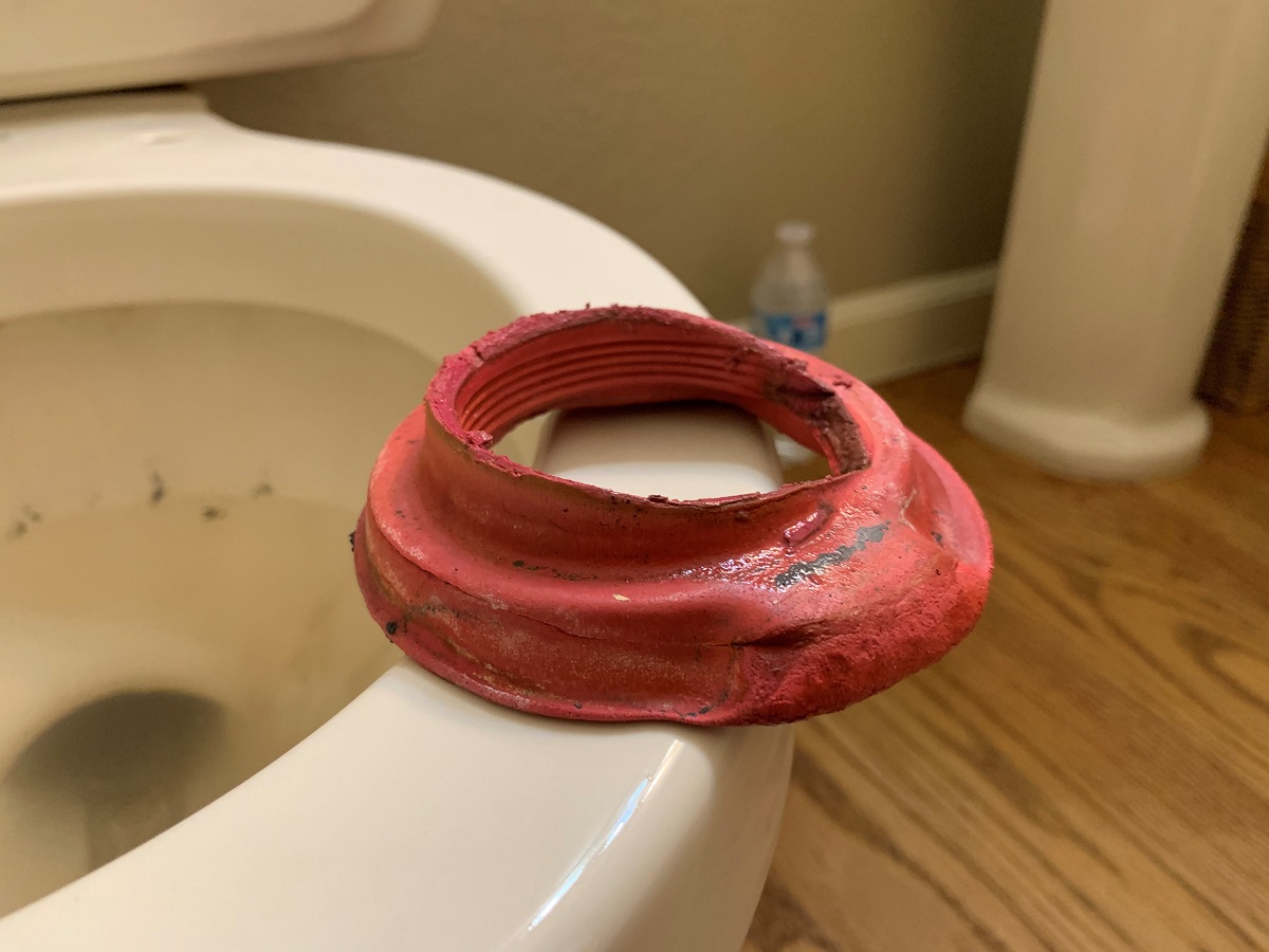 How To Replace Toilet Tank Seal